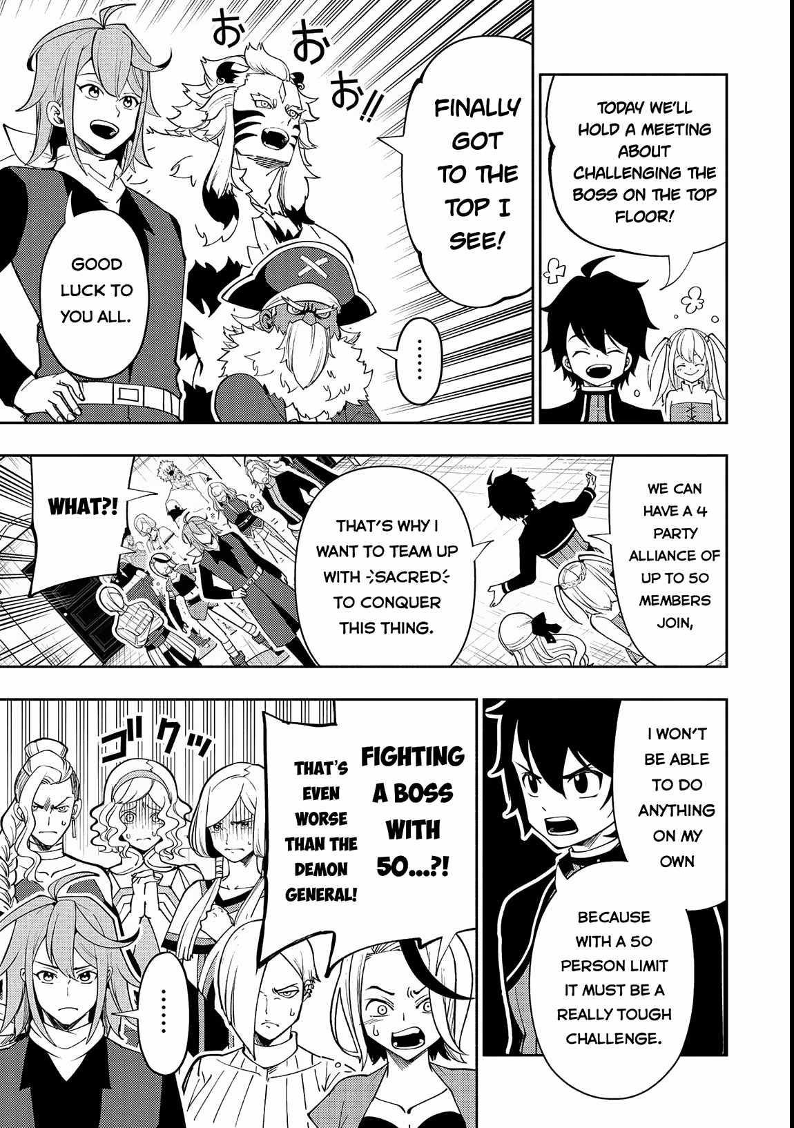 Hellmode ~Gamer Who Likes to Speedrun Becomes Peerless in a Parallel World with Obsolete Setting~ Chapter 69 - Page 15 in English