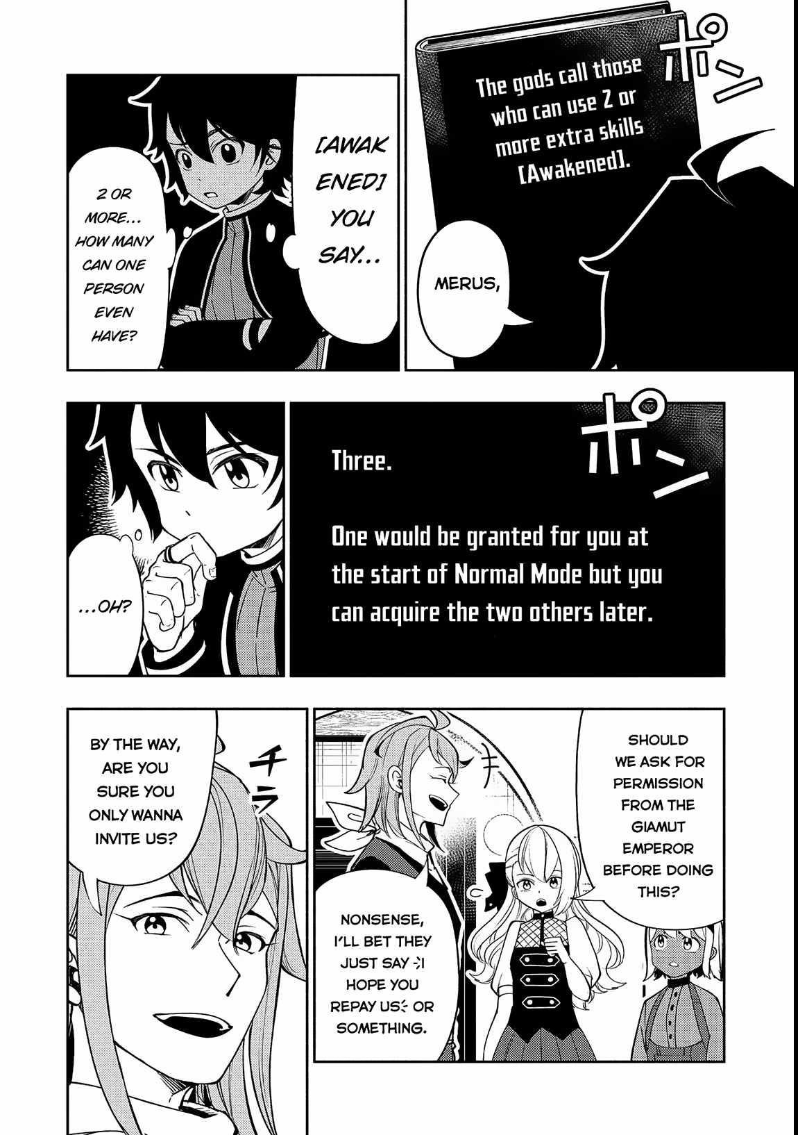 Hellmode ~Gamer Who Likes to Speedrun Becomes Peerless in a Parallel World with Obsolete Setting~ Chapter 69 - Page 18 in English
