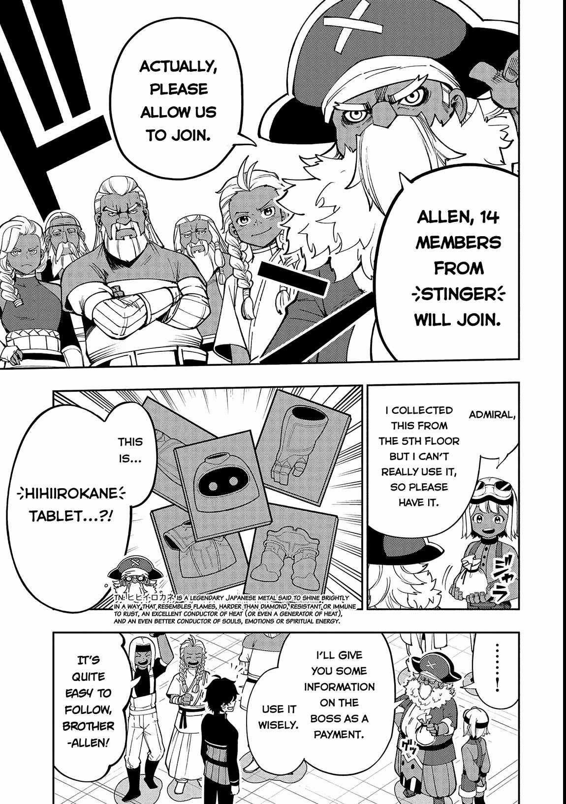 Hellmode ~Gamer Who Likes to Speedrun Becomes Peerless in a Parallel World with Obsolete Setting~ Chapter 69 - Page 21 in English