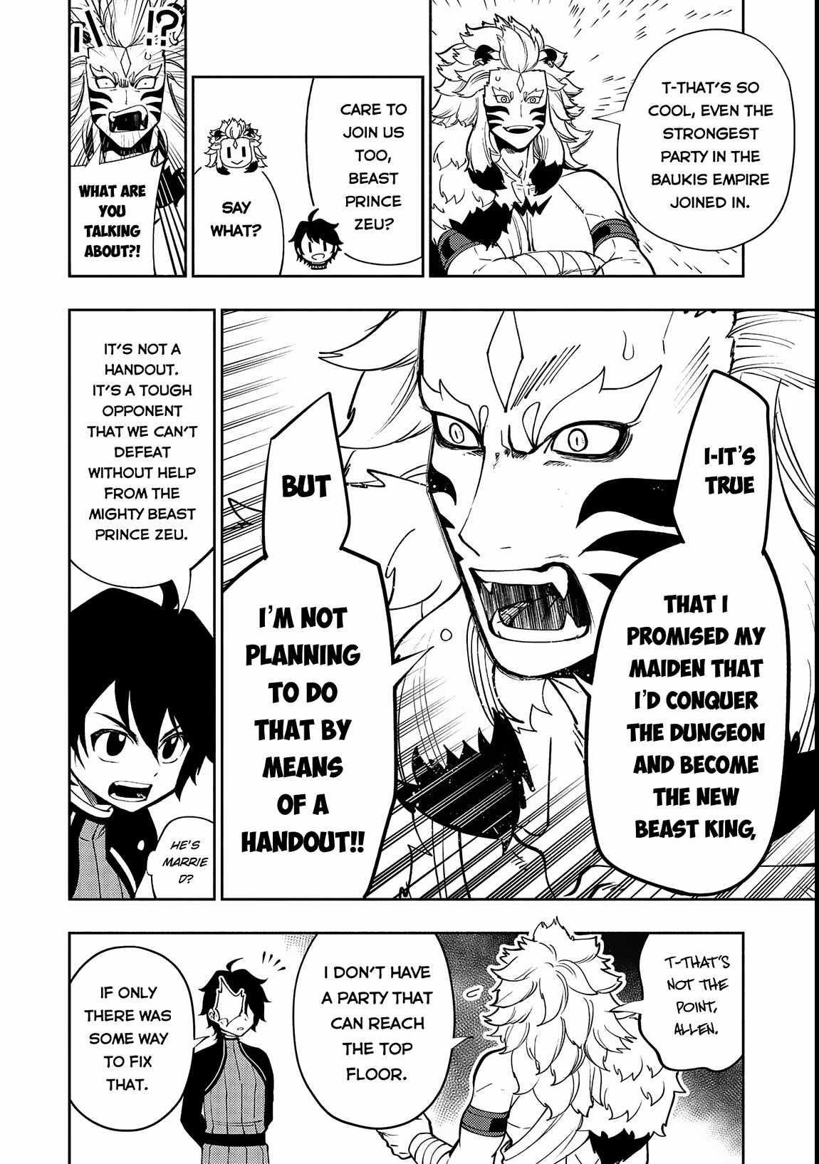 Hellmode ~Gamer Who Likes to Speedrun Becomes Peerless in a Parallel World with Obsolete Setting~ Chapter 69 - Page 22 in English