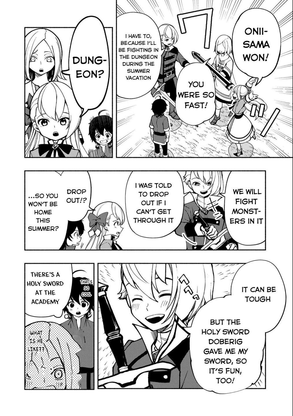 Hellmode ~Gamer Who Likes to Speedrun Becomes Peerless in a Parallel World with Obsolete Setting~ Chapter 7 - Page 24 in English