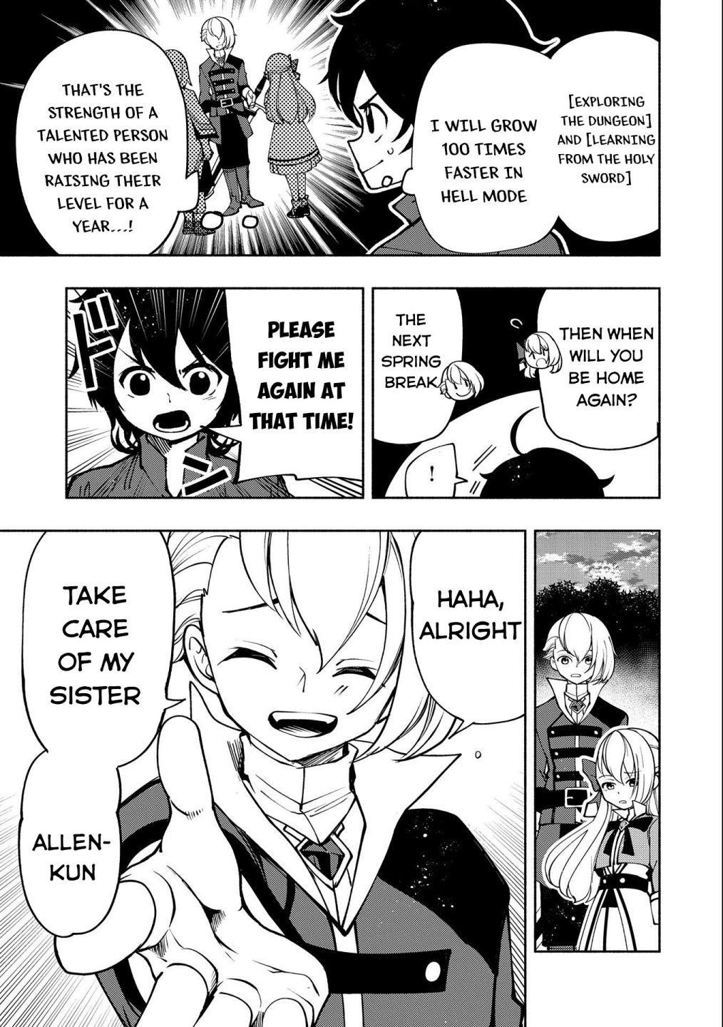 Hellmode ~Gamer Who Likes to Speedrun Becomes Peerless in a Parallel World with Obsolete Setting~ Chapter 7 - Page 25 in English