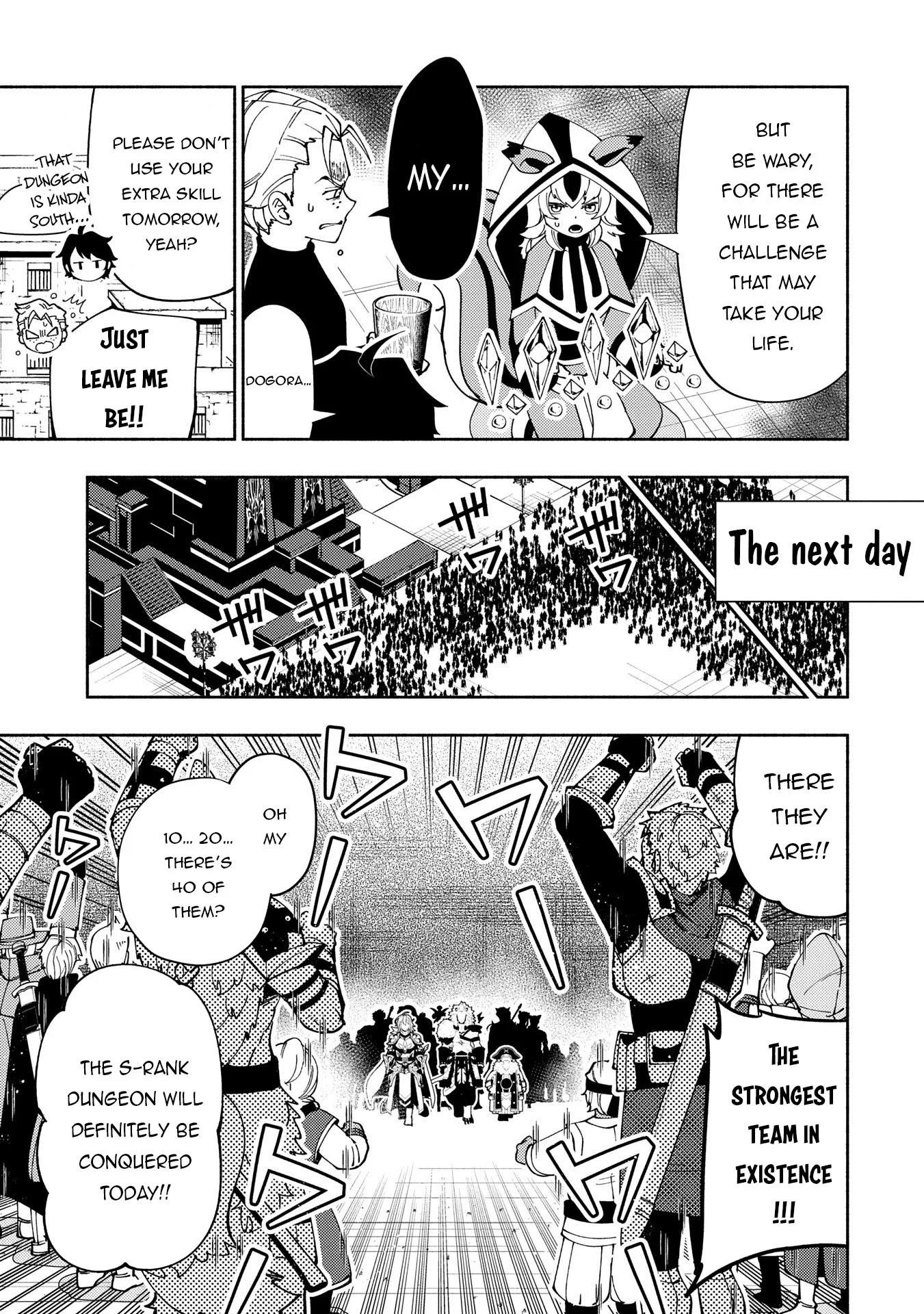 Hellmode ~Gamer Who Likes to Speedrun Becomes Peerless in a Parallel World with Obsolete Setting~ Chapter 70 - Page 11 in English