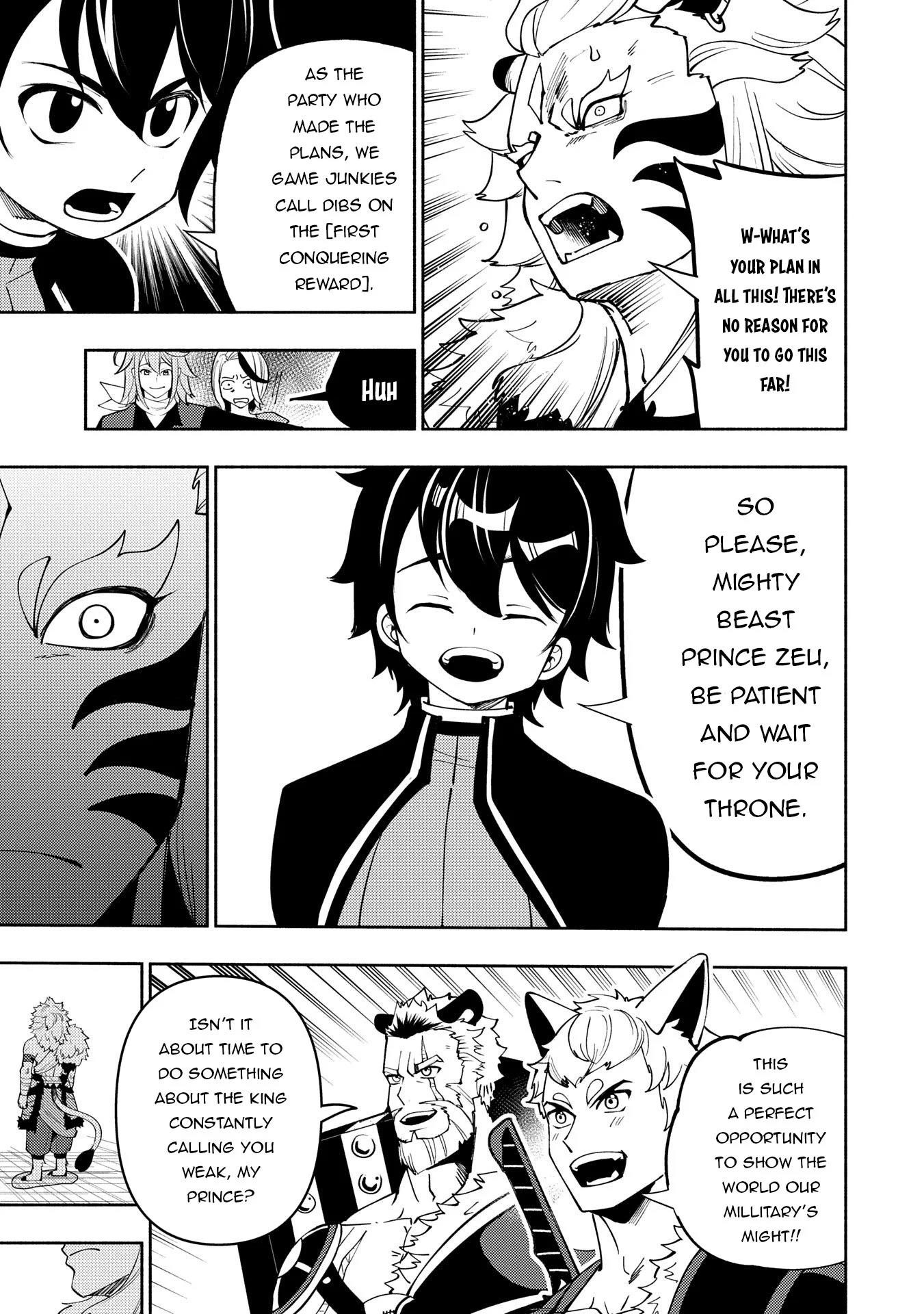 Hellmode ~Gamer Who Likes to Speedrun Becomes Peerless in a Parallel World with Obsolete Setting~ Chapter 70 - Page 5 in English