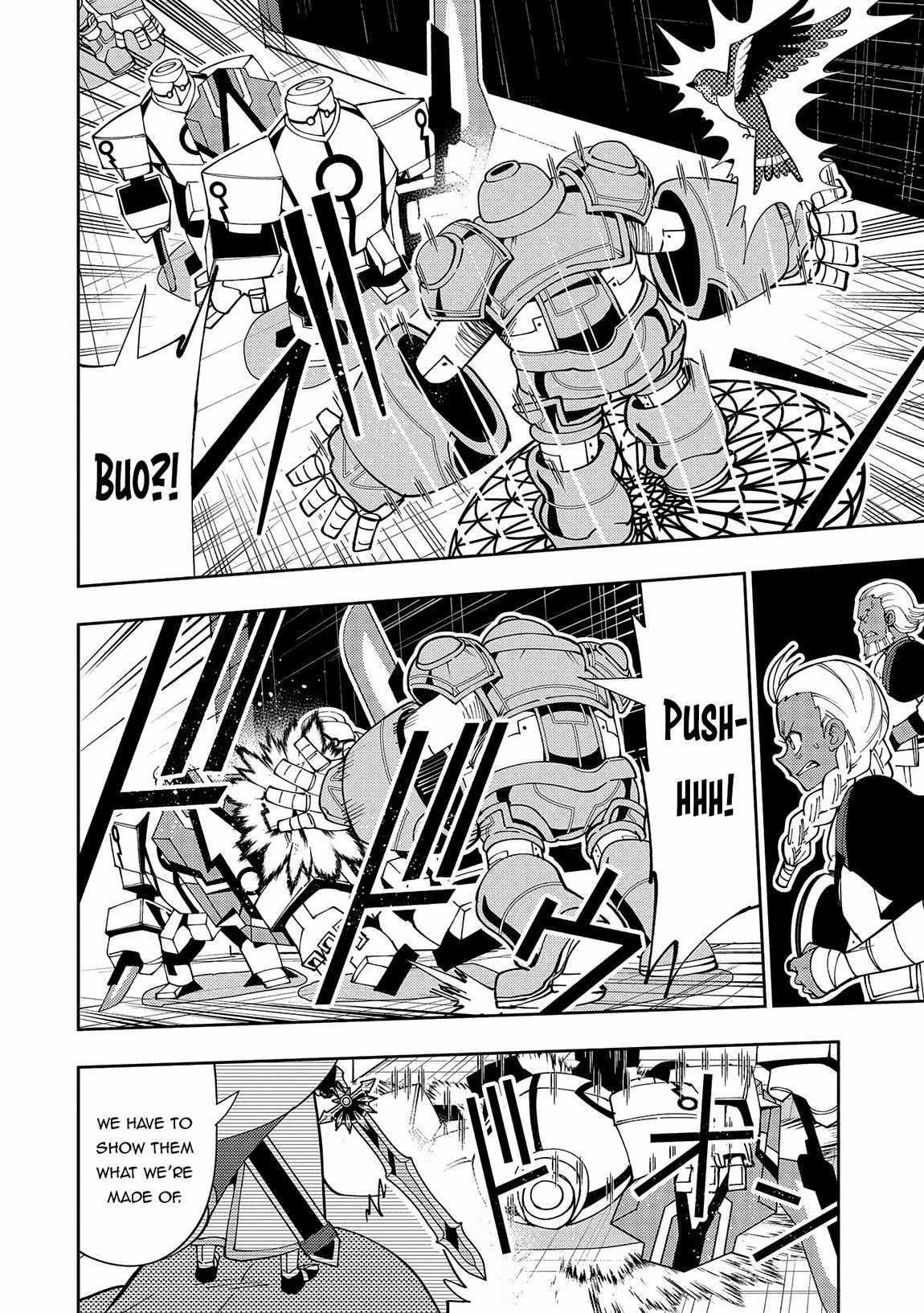 Hellmode ~Gamer Who Likes to Speedrun Becomes Peerless in a Parallel World with Obsolete Setting~ Chapter 71 - Page 14 in English