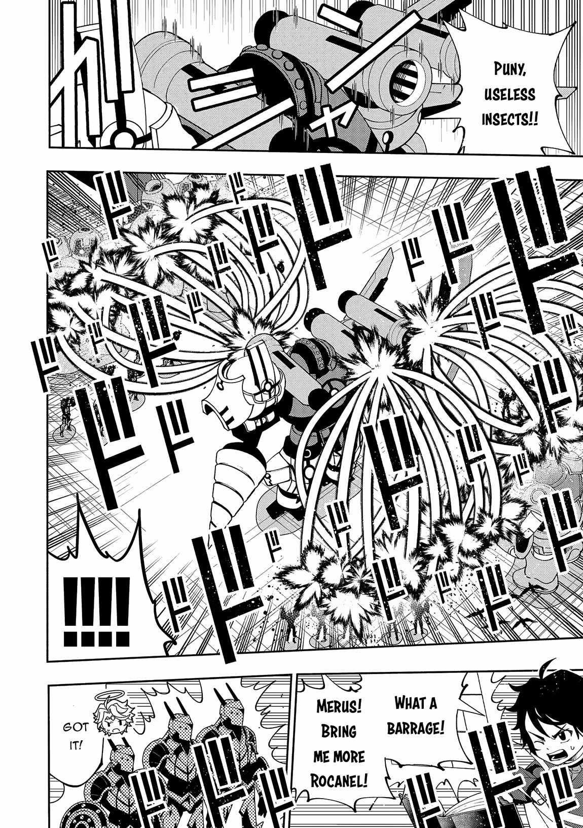 Hellmode ~Gamer Who Likes to Speedrun Becomes Peerless in a Parallel World with Obsolete Setting~ Chapter 71 - Page 22 in English