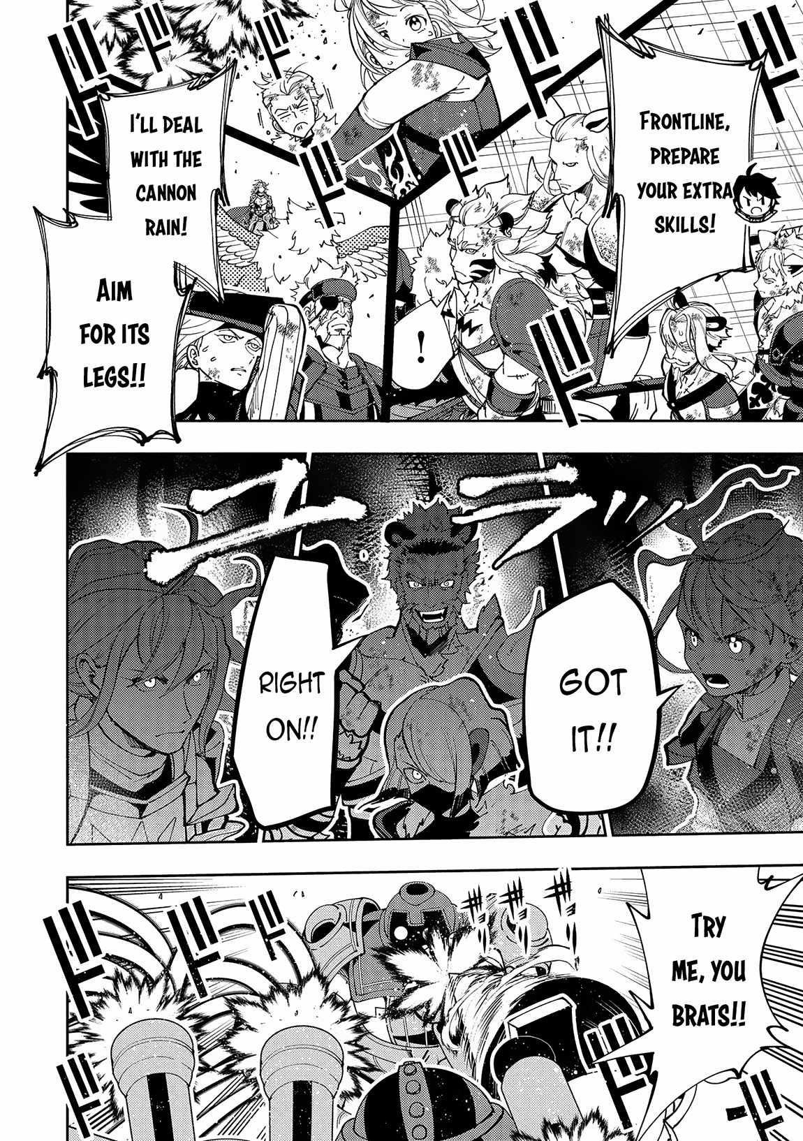 Hellmode ~Gamer Who Likes to Speedrun Becomes Peerless in a Parallel World with Obsolete Setting~ Chapter 71 - Page 24 in English
