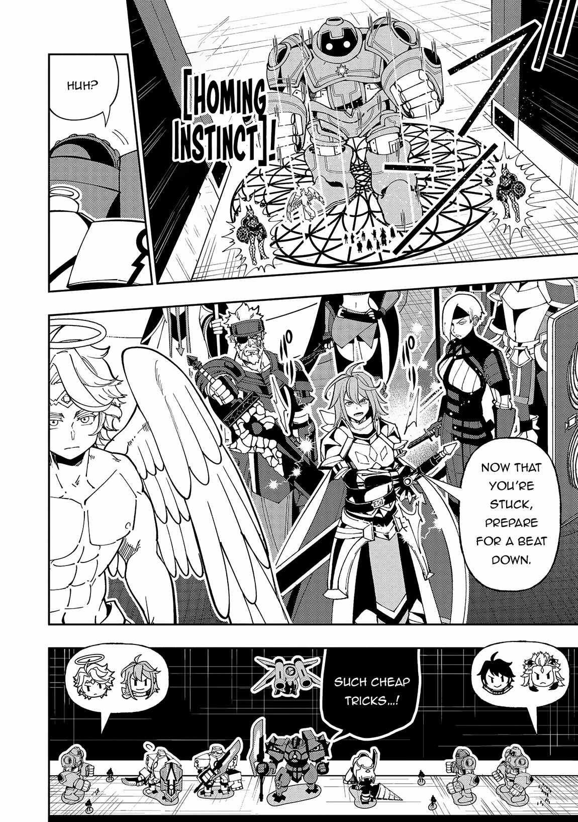 Hellmode ~Gamer Who Likes to Speedrun Becomes Peerless in a Parallel World with Obsolete Setting~ Chapter 71 - Page 6 in English