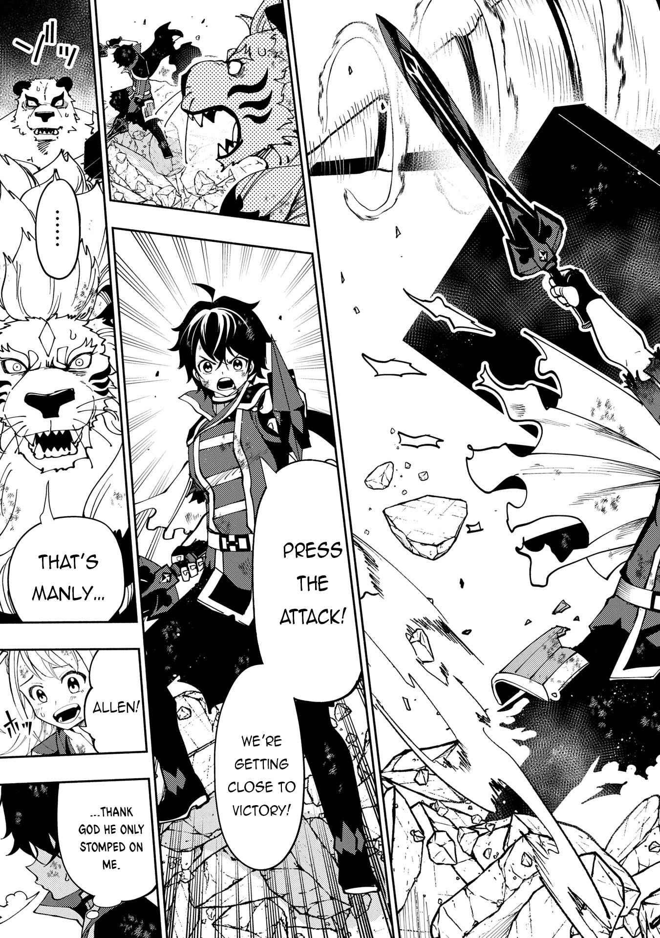 Hellmode ~Gamer Who Likes to Speedrun Becomes Peerless in a Parallel World with Obsolete Setting~ Chapter 72 - Page 11 in English