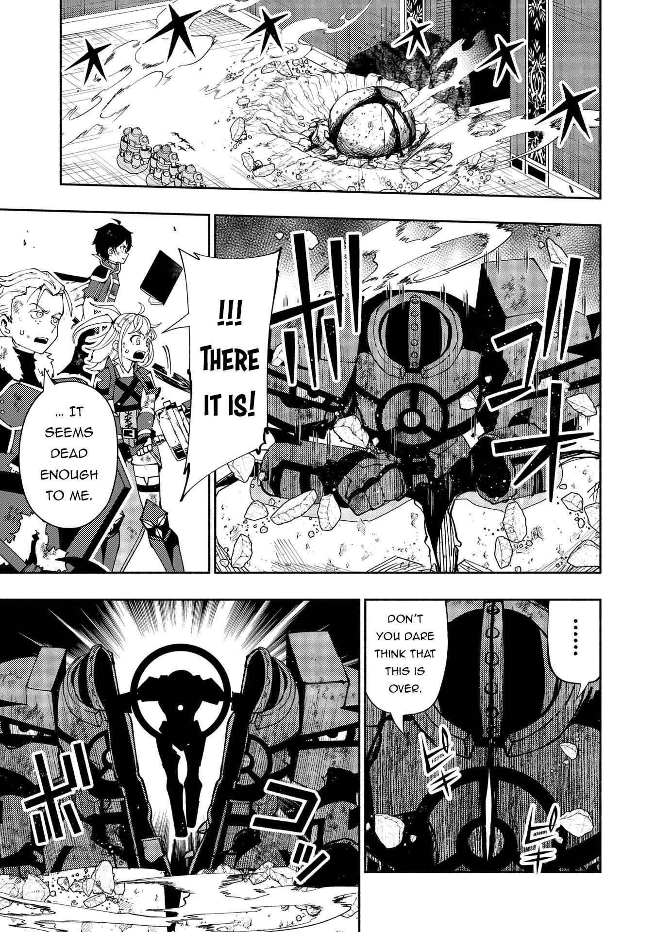 Hellmode ~Gamer Who Likes to Speedrun Becomes Peerless in a Parallel World with Obsolete Setting~ Chapter 72 - Page 19 in English