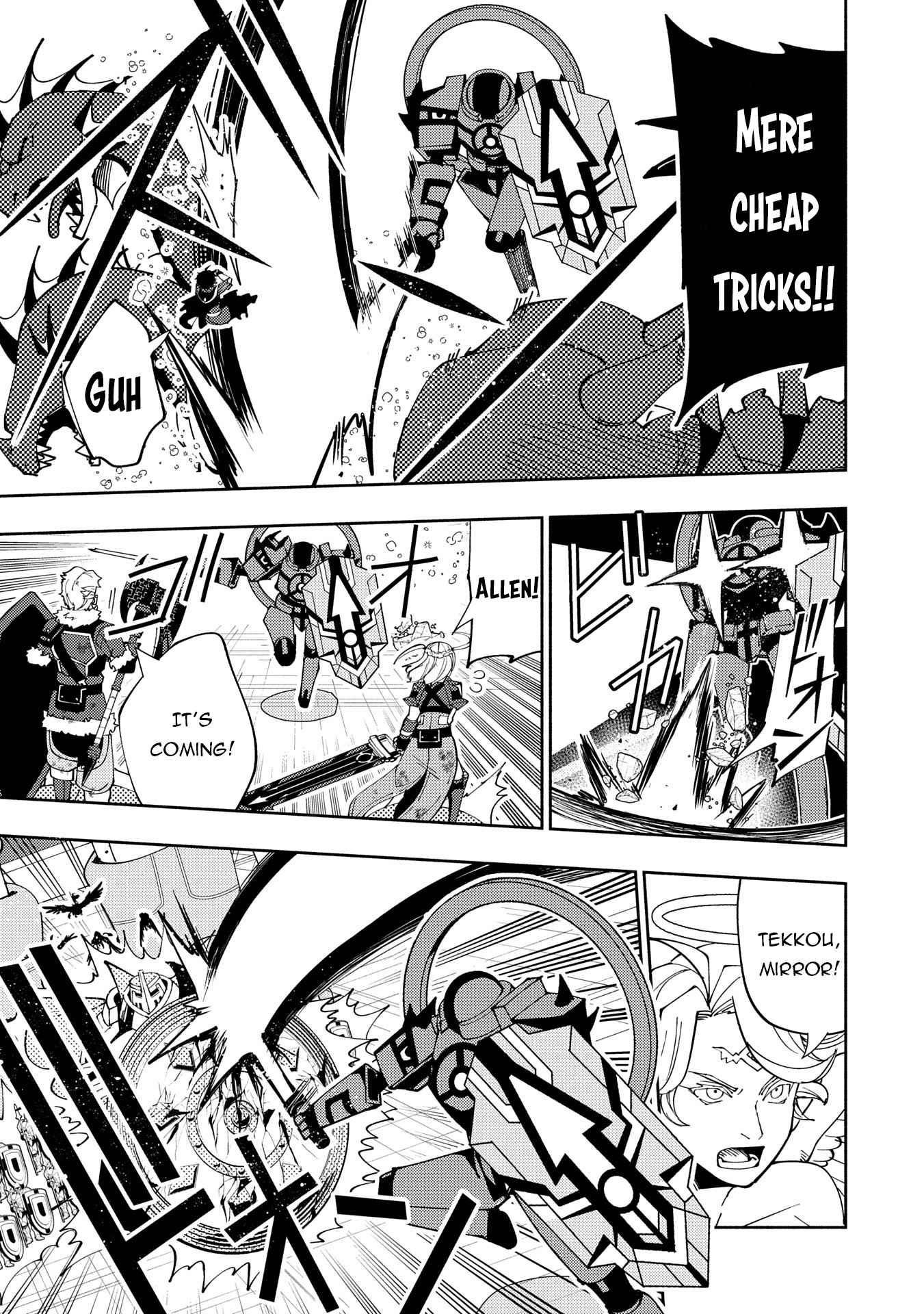 Hellmode ~Gamer Who Likes to Speedrun Becomes Peerless in a Parallel World with Obsolete Setting~ Chapter 72 - Page 25 in English