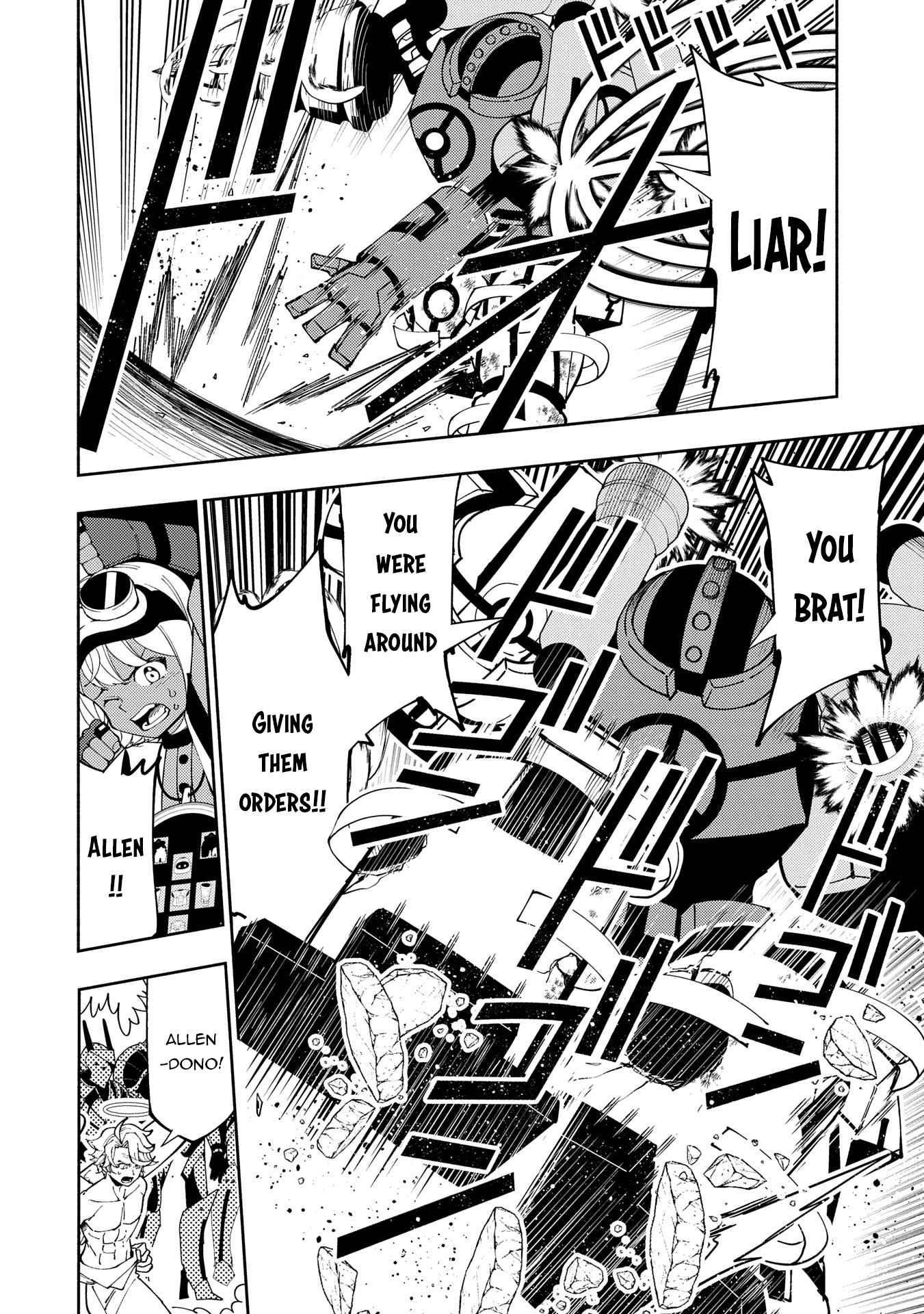 Hellmode ~Gamer Who Likes to Speedrun Becomes Peerless in a Parallel World with Obsolete Setting~ Chapter 72 - Page 8 in English