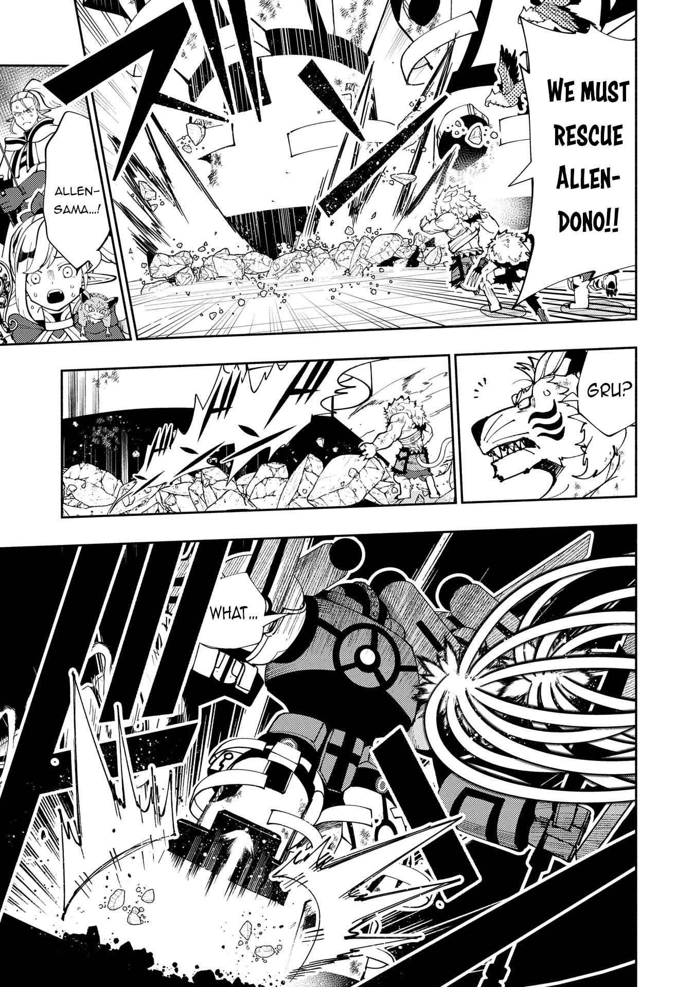 Hellmode ~Gamer Who Likes to Speedrun Becomes Peerless in a Parallel World with Obsolete Setting~ Chapter 72 - Page 9 in English