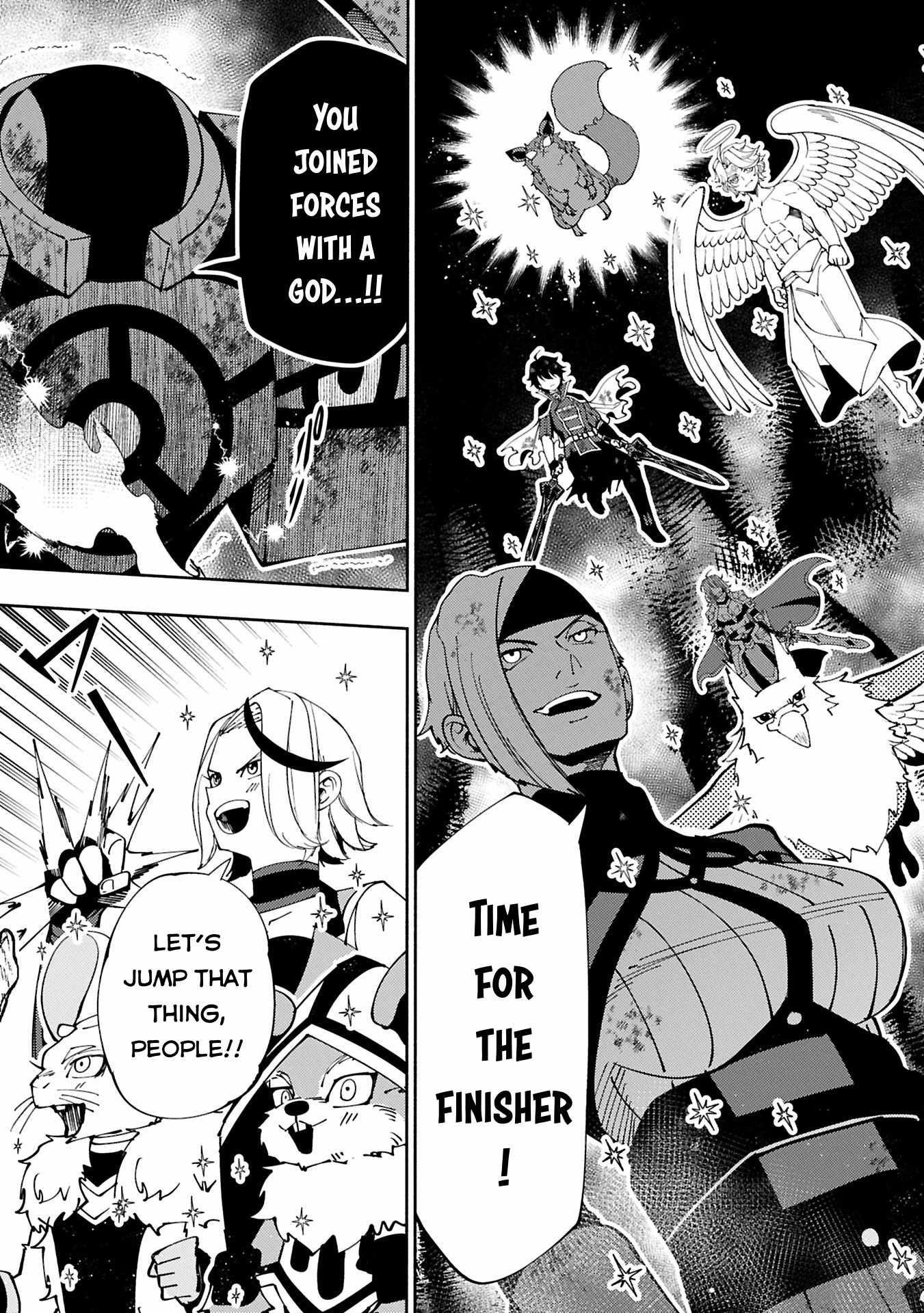Hellmode ~Gamer Who Likes to Speedrun Becomes Peerless in a Parallel World with Obsolete Setting~ Chapter 73.1 - Page 13 in English