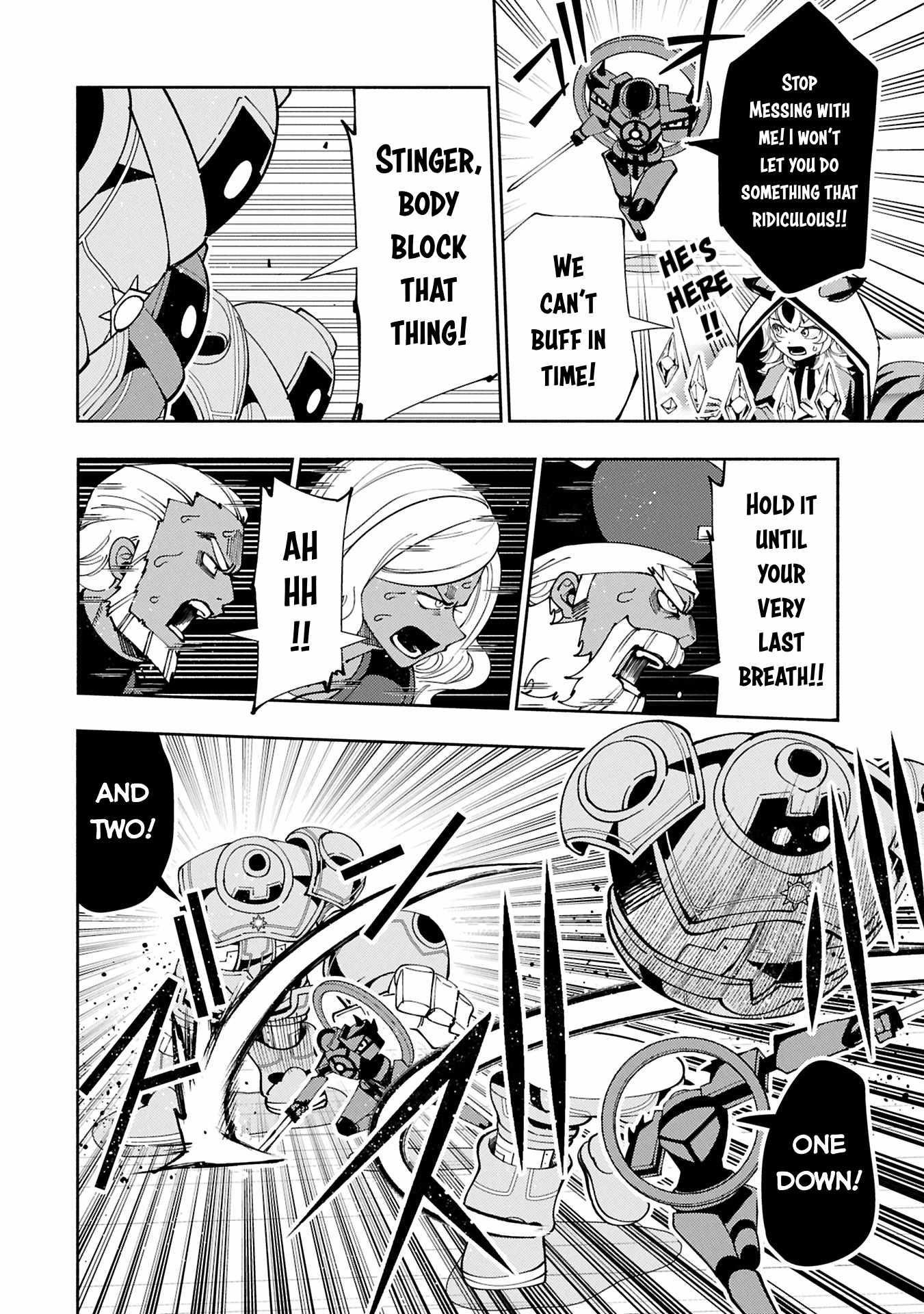 Hellmode ~Gamer Who Likes to Speedrun Becomes Peerless in a Parallel World with Obsolete Setting~ Chapter 73.1 - Page 8 in English