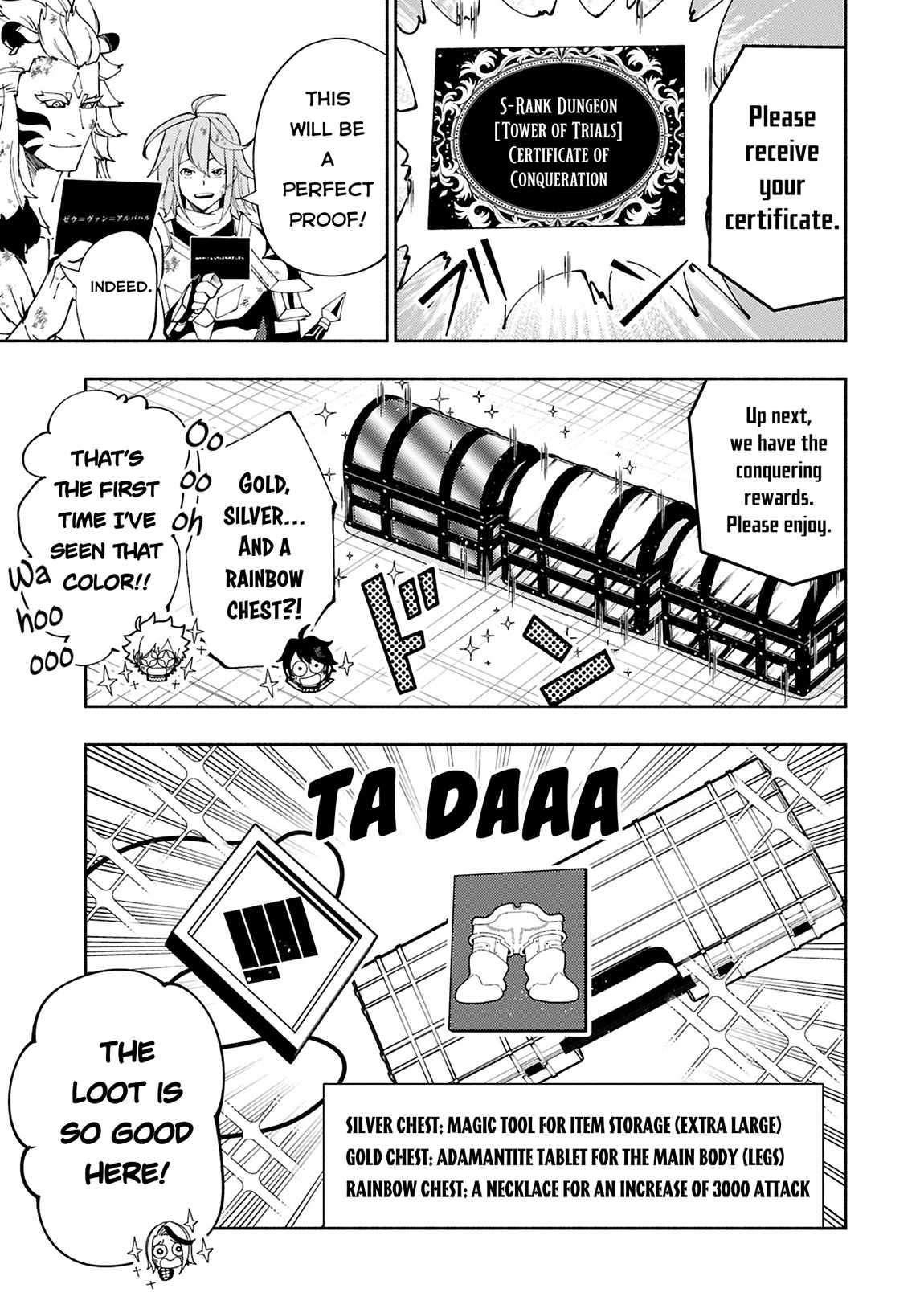 Hellmode ~Gamer Who Likes to Speedrun Becomes Peerless in a Parallel World with Obsolete Setting~ Chapter 73.2 - Page 3 in English