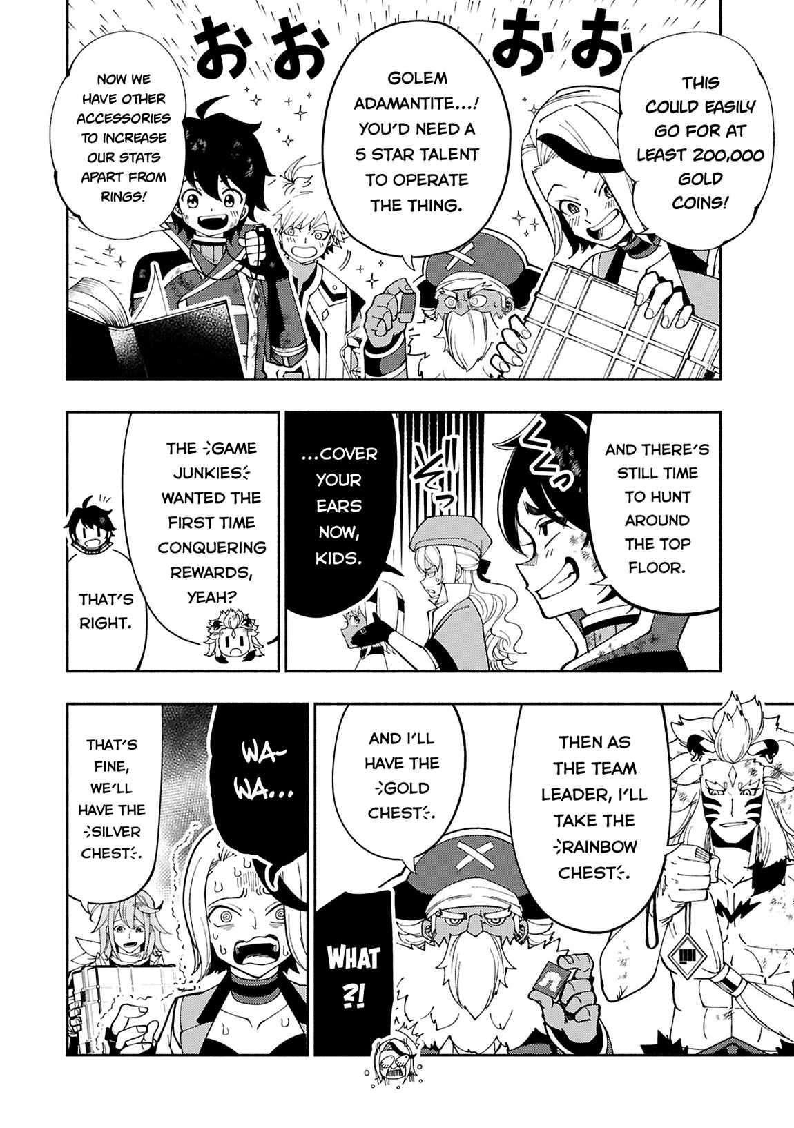 Hellmode ~Gamer Who Likes to Speedrun Becomes Peerless in a Parallel World with Obsolete Setting~ Chapter 73.2 - Page 4 in English