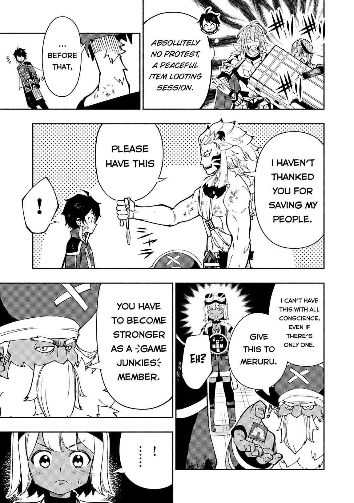 Hellmode ~Gamer Who Likes to Speedrun Becomes Peerless in a Parallel World with Obsolete Setting~ Chapter 73.2 - Page 5 in English