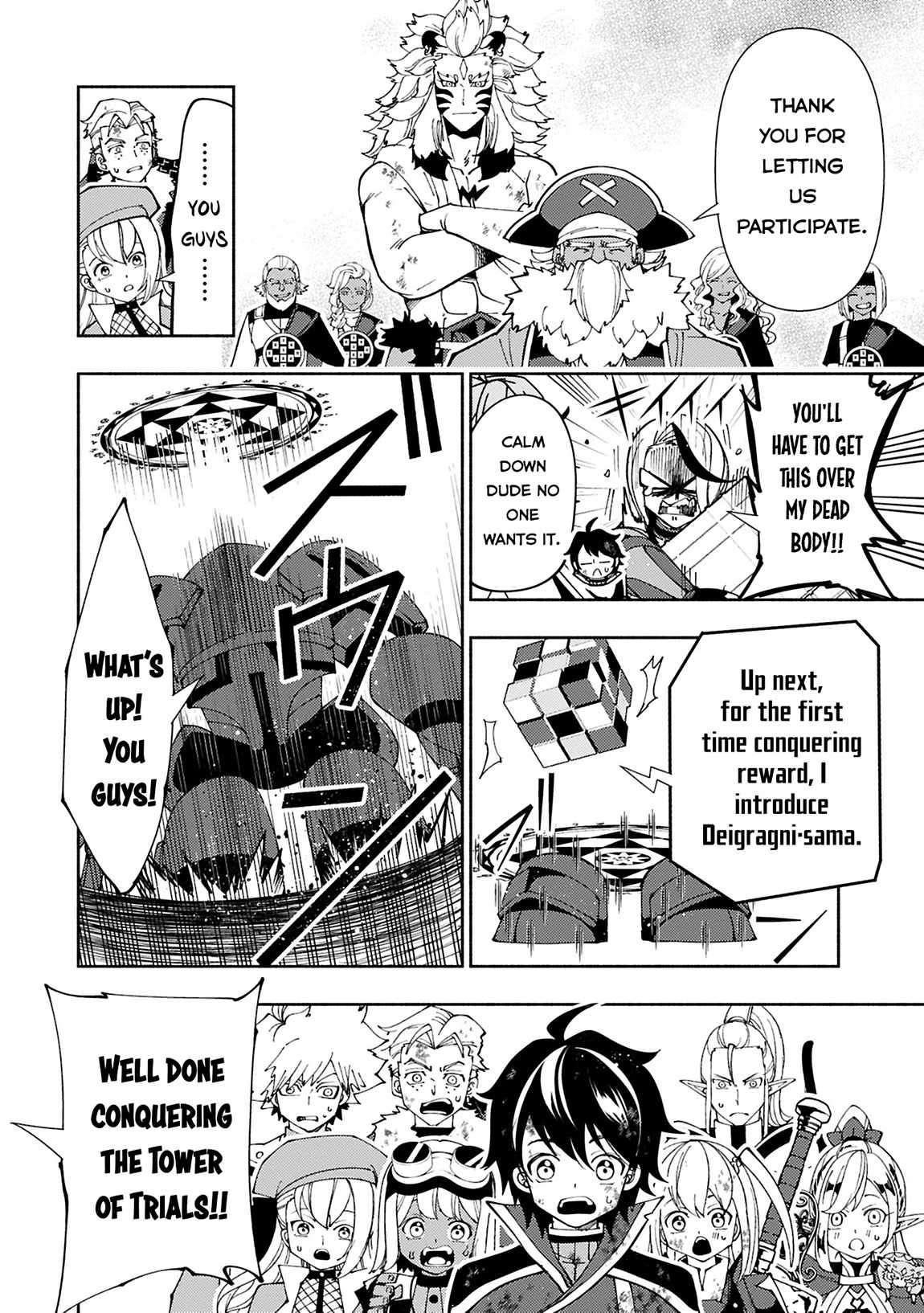 Hellmode ~Gamer Who Likes to Speedrun Becomes Peerless in a Parallel World with Obsolete Setting~ Chapter 73.2 - Page 6 in English