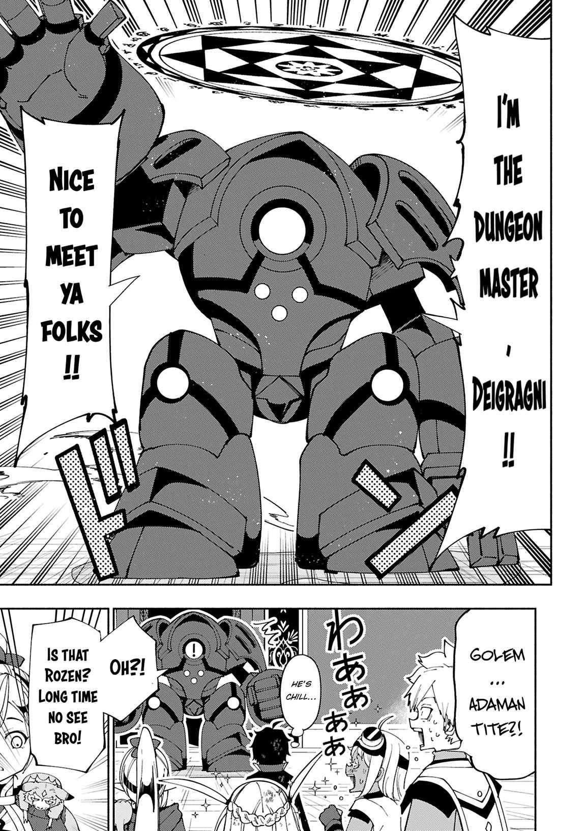 Hellmode ~Gamer Who Likes to Speedrun Becomes Peerless in a Parallel World with Obsolete Setting~ Chapter 73.2 - Page 7 in English