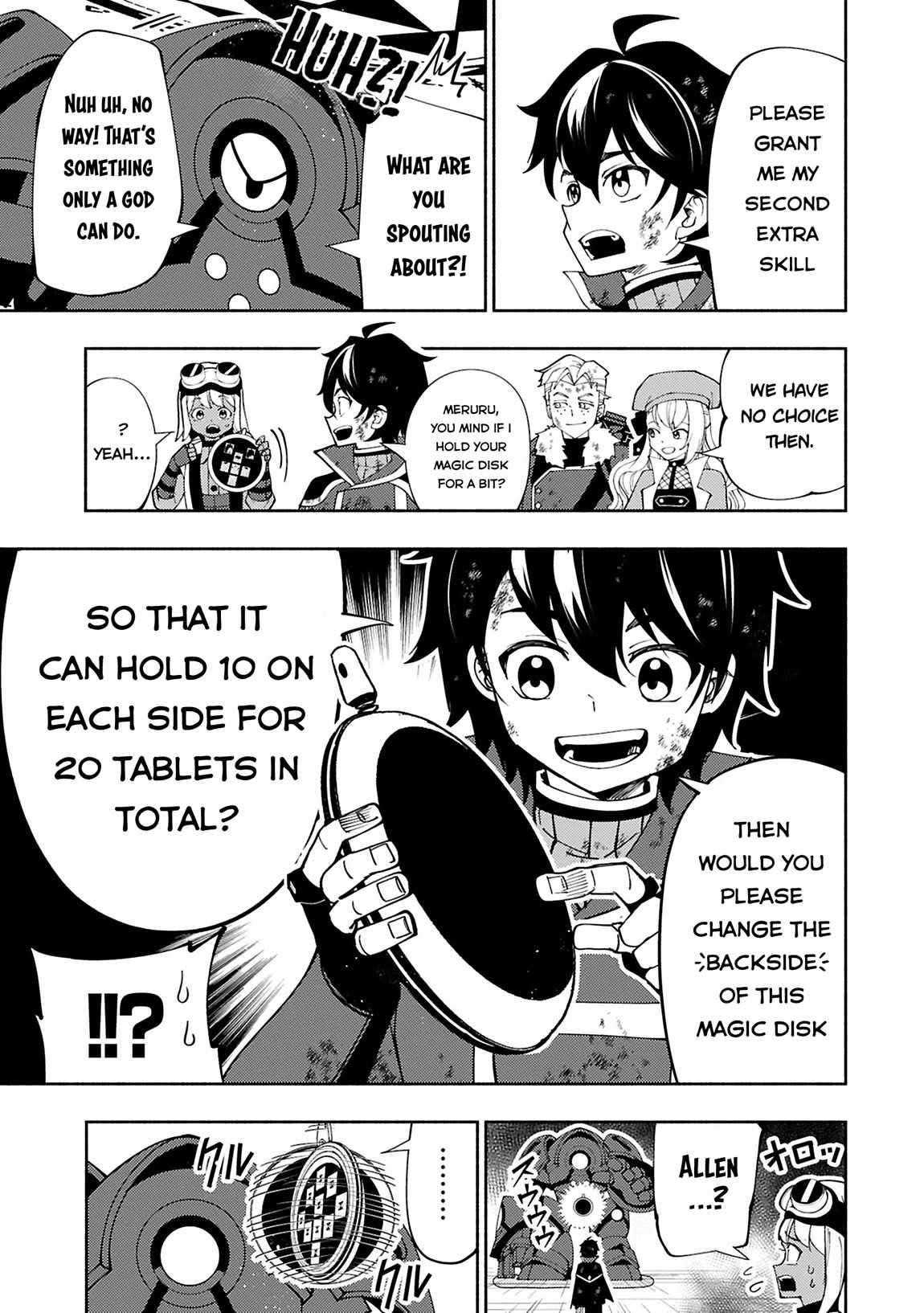 Hellmode ~Gamer Who Likes to Speedrun Becomes Peerless in a Parallel World with Obsolete Setting~ Chapter 73.2 - Page 9 in English