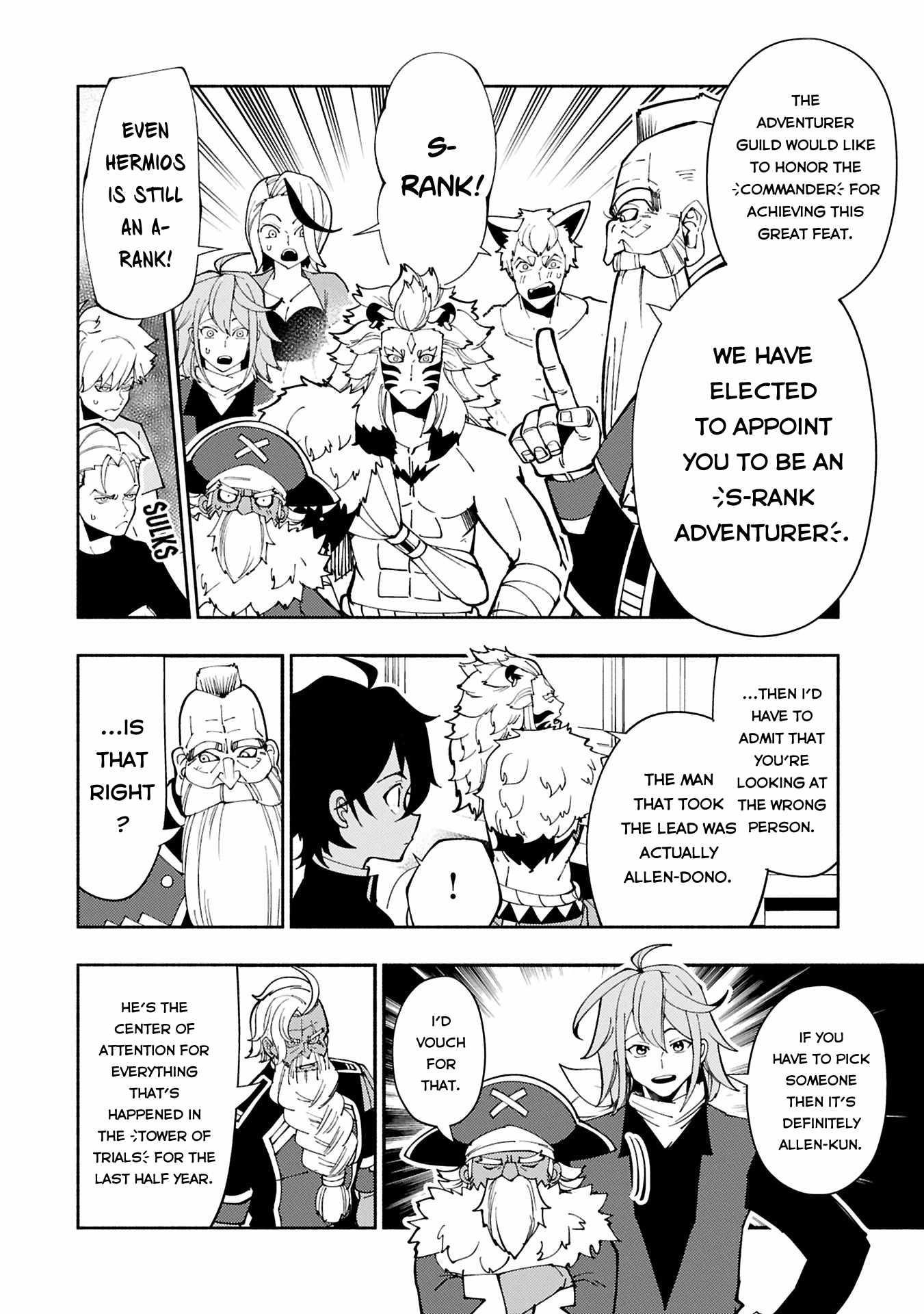 Hellmode ~Gamer Who Likes to Speedrun Becomes Peerless in a Parallel World with Obsolete Setting~ Chapter 74.1 - Page 10 in English