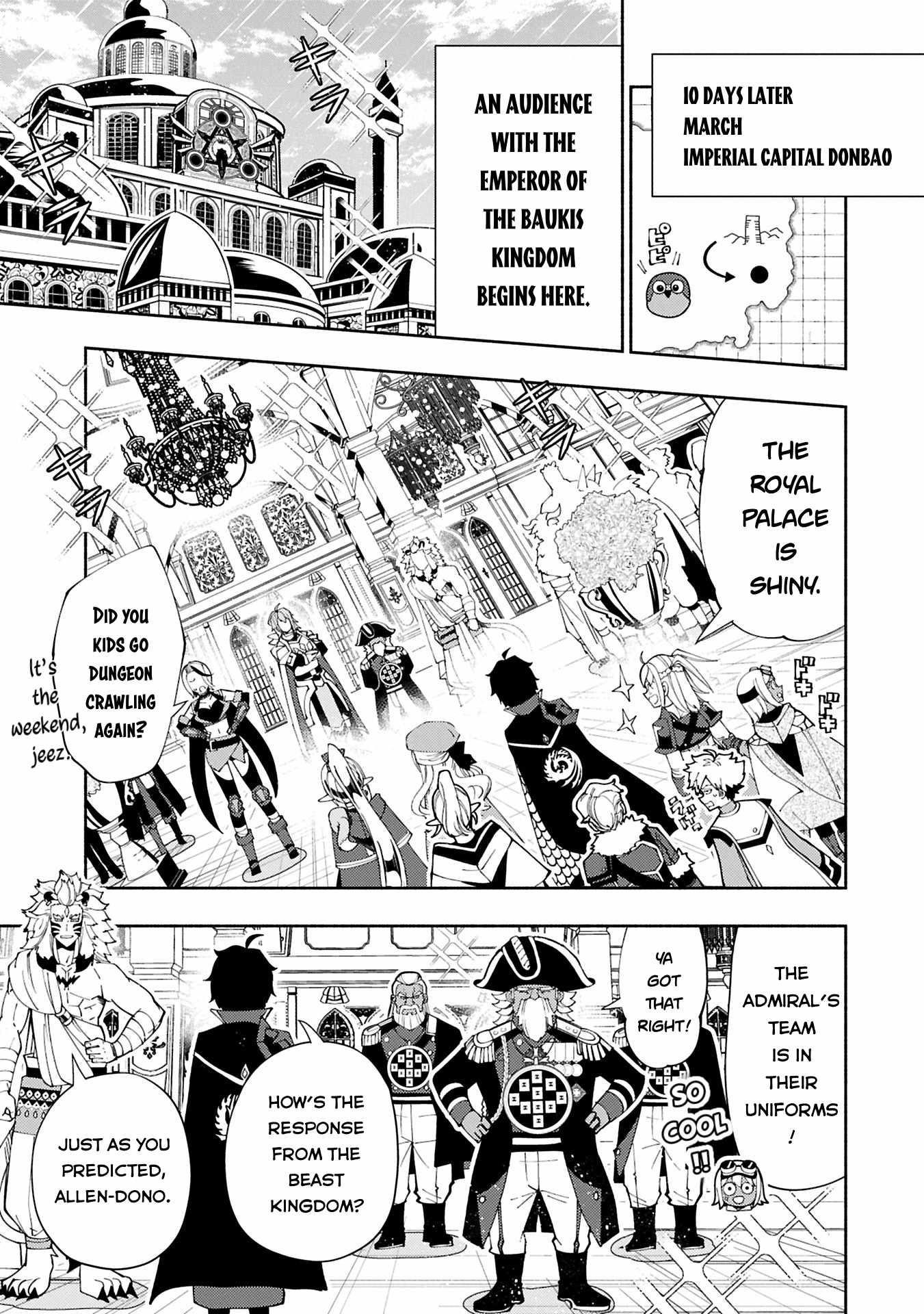 Hellmode ~Gamer Who Likes to Speedrun Becomes Peerless in a Parallel World with Obsolete Setting~ Chapter 74.2 - Page 3 in English
