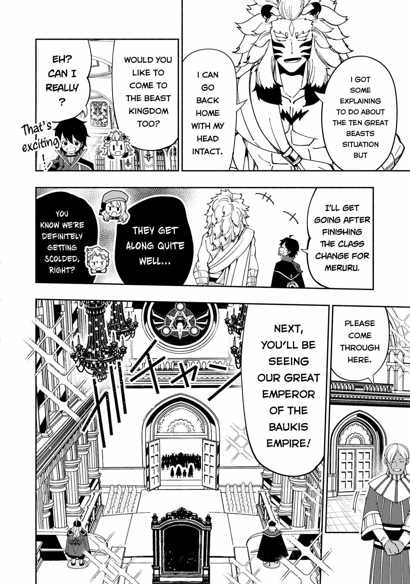 Hellmode ~Gamer Who Likes to Speedrun Becomes Peerless in a Parallel World with Obsolete Setting~ Chapter 74.2 - Page 4 in English