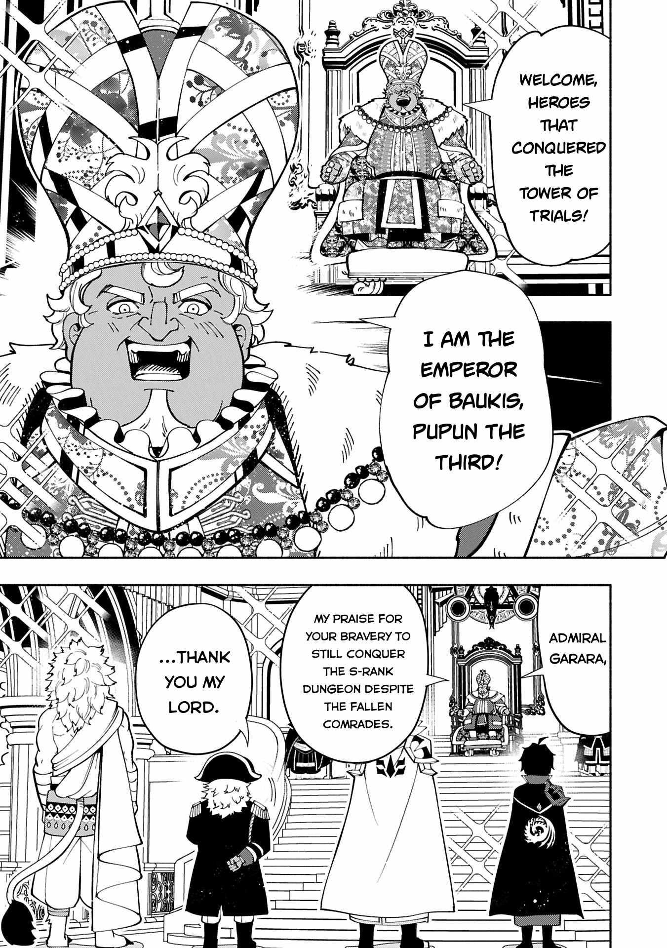 Hellmode ~Gamer Who Likes to Speedrun Becomes Peerless in a Parallel World with Obsolete Setting~ Chapter 74.2 - Page 5 in English