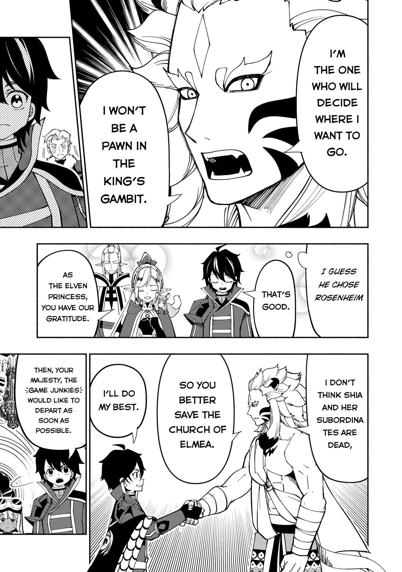 Hellmode ~Gamer Who Likes to Speedrun Becomes Peerless in a Parallel World with Obsolete Setting~ Chapter 75.1 - Page 7 in English