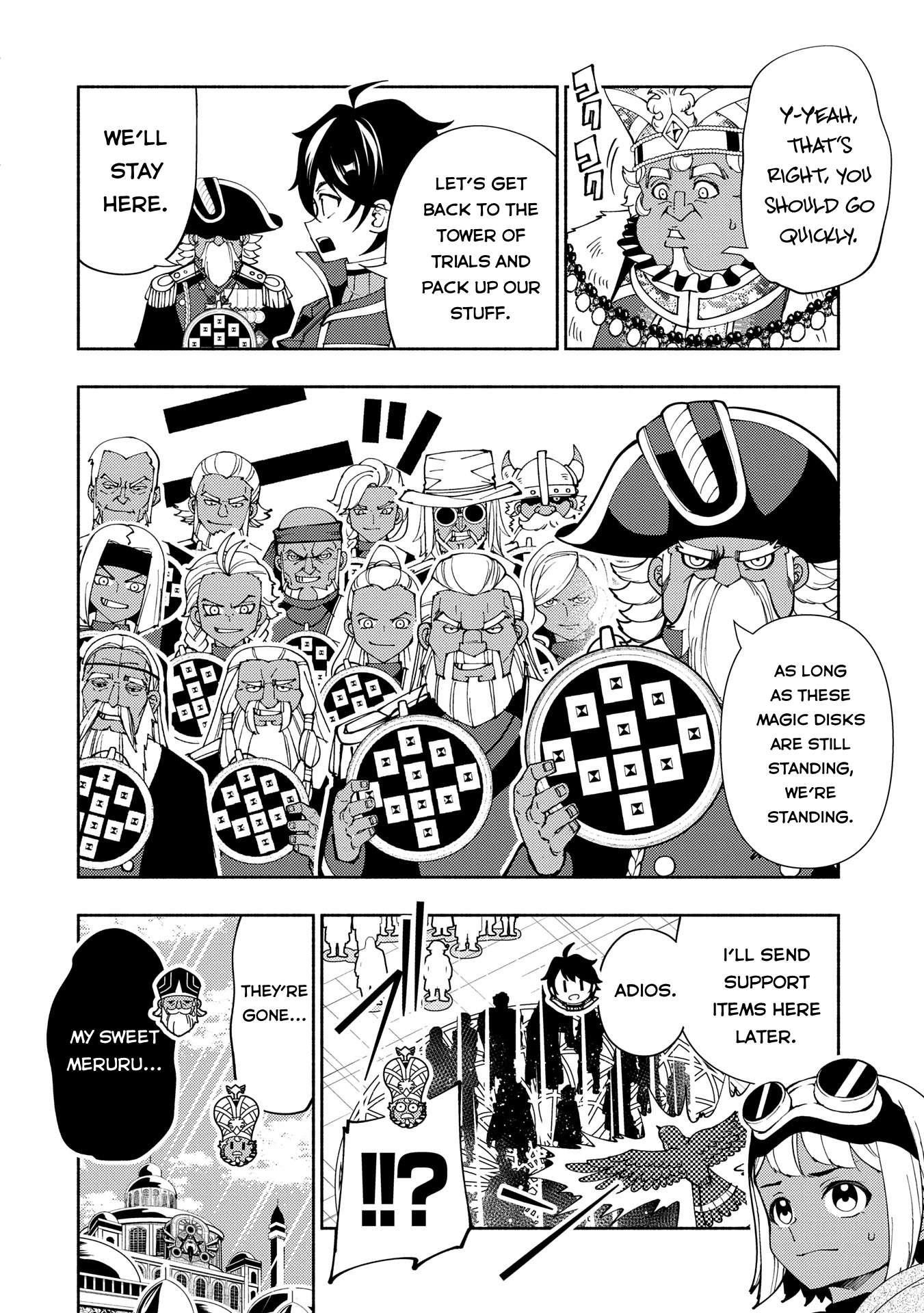 Hellmode ~Gamer Who Likes to Speedrun Becomes Peerless in a Parallel World with Obsolete Setting~ Chapter 75.1 - Page 8 in English