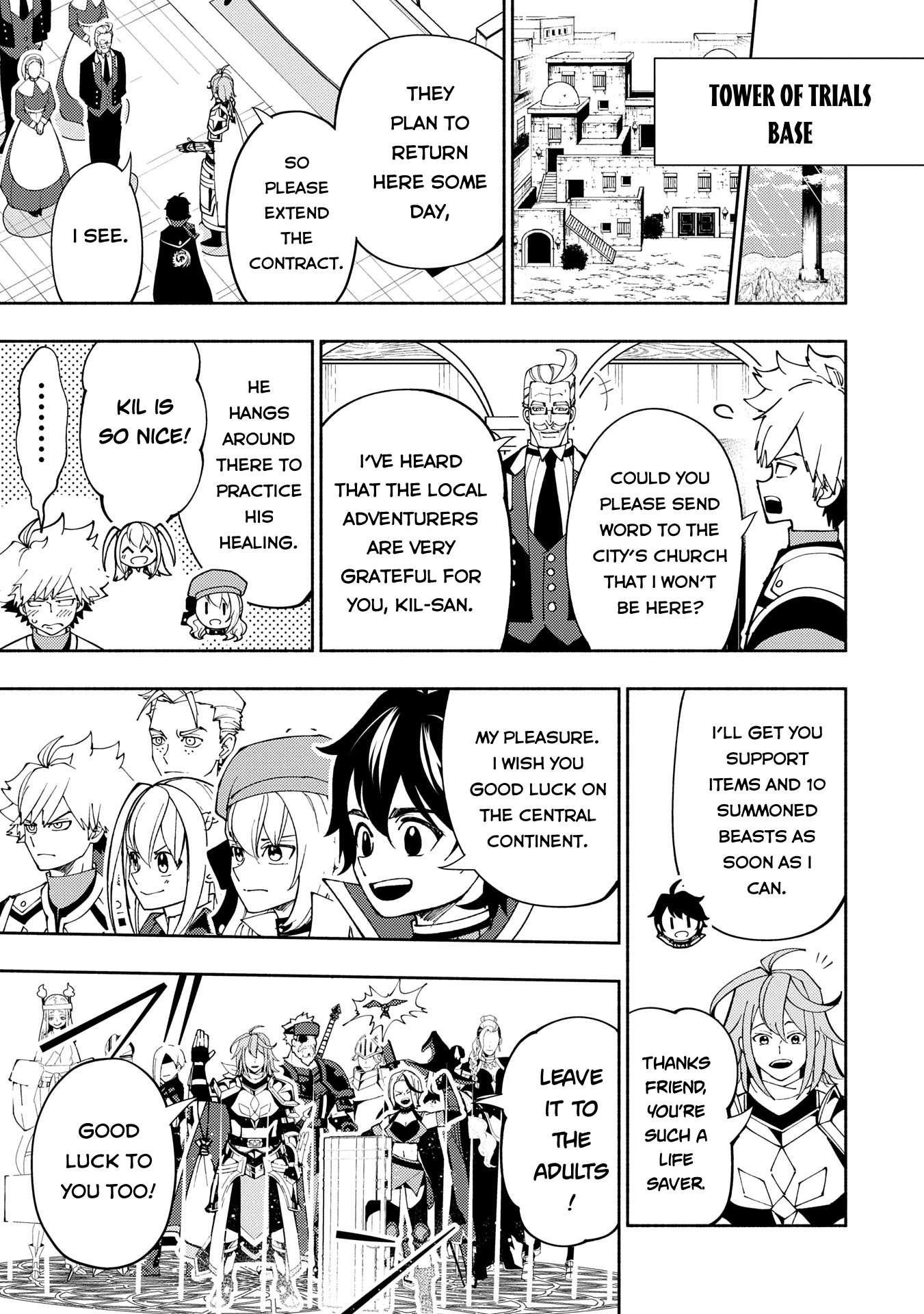 Hellmode ~Gamer Who Likes to Speedrun Becomes Peerless in a Parallel World with Obsolete Setting~ Chapter 75.1 - Page 9 in English