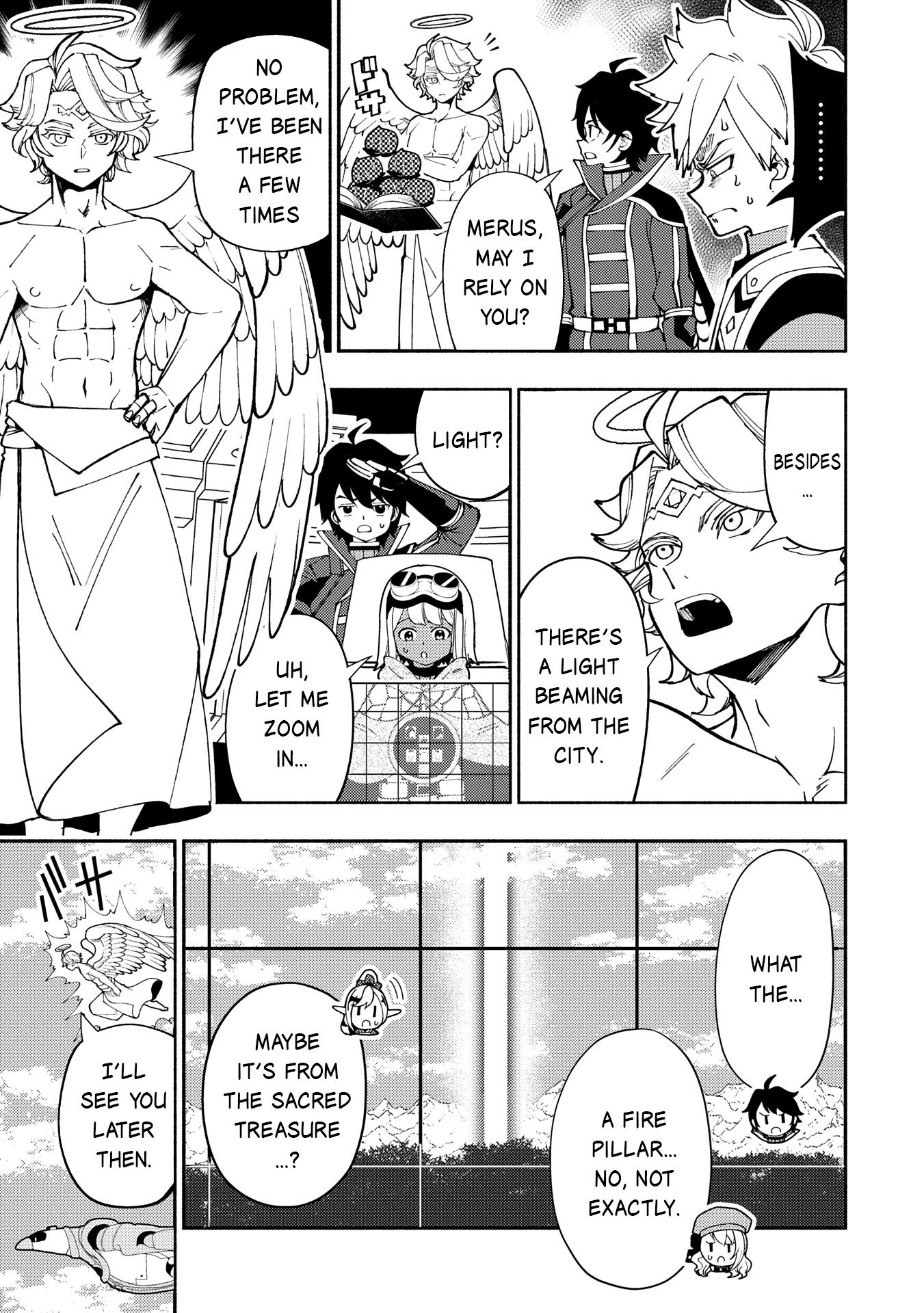 Hellmode ~Gamer Who Likes to Speedrun Becomes Peerless in a Parallel World with Obsolete Setting~ Chapter 75.2 - Page 10 in English