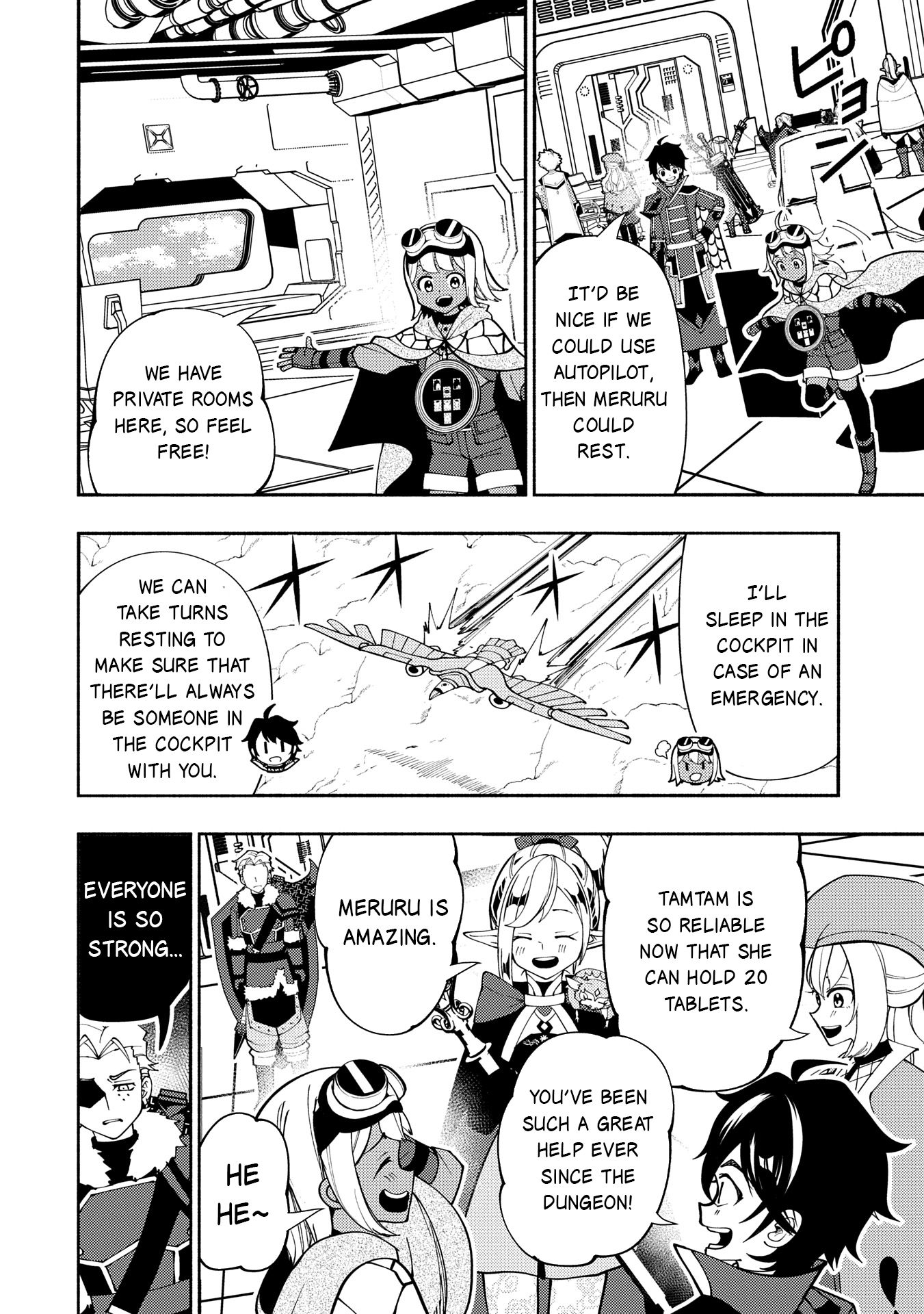 Hellmode ~Gamer Who Likes to Speedrun Becomes Peerless in a Parallel World with Obsolete Setting~ Chapter 75.2 - Page 5 in English
