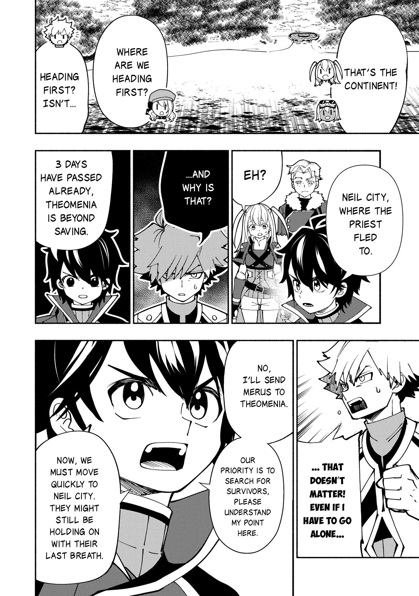 Hellmode ~Gamer Who Likes to Speedrun Becomes Peerless in a Parallel World with Obsolete Setting~ Chapter 75.2 - Page 9 in English