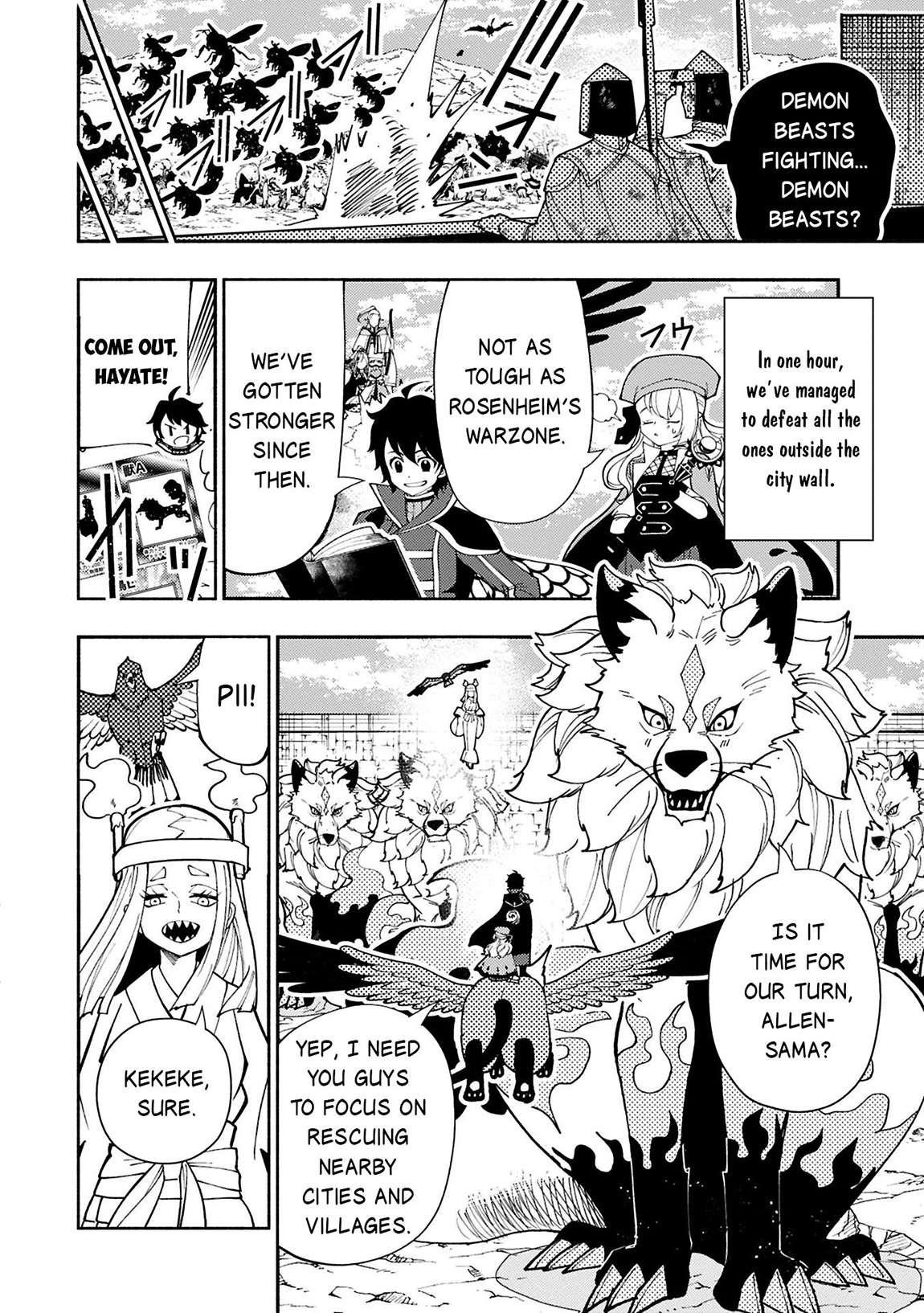 Hellmode ~Gamer Who Likes to Speedrun Becomes Peerless in a Parallel World with Obsolete Setting~ Chapter 76.1 - Page 10 in English