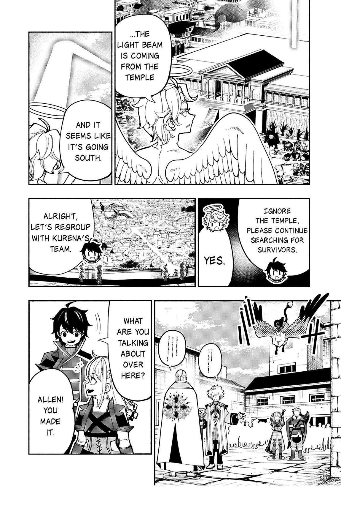 Hellmode ~Gamer Who Likes to Speedrun Becomes Peerless in a Parallel World with Obsolete Setting~ Chapter 76.1 - Page 12 in English