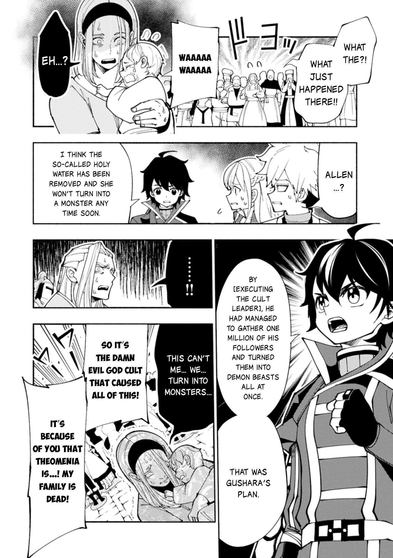 Hellmode ~Gamer Who Likes to Speedrun Becomes Peerless in a Parallel World with Obsolete Setting~ Chapter 76.2 - Page 10 in English