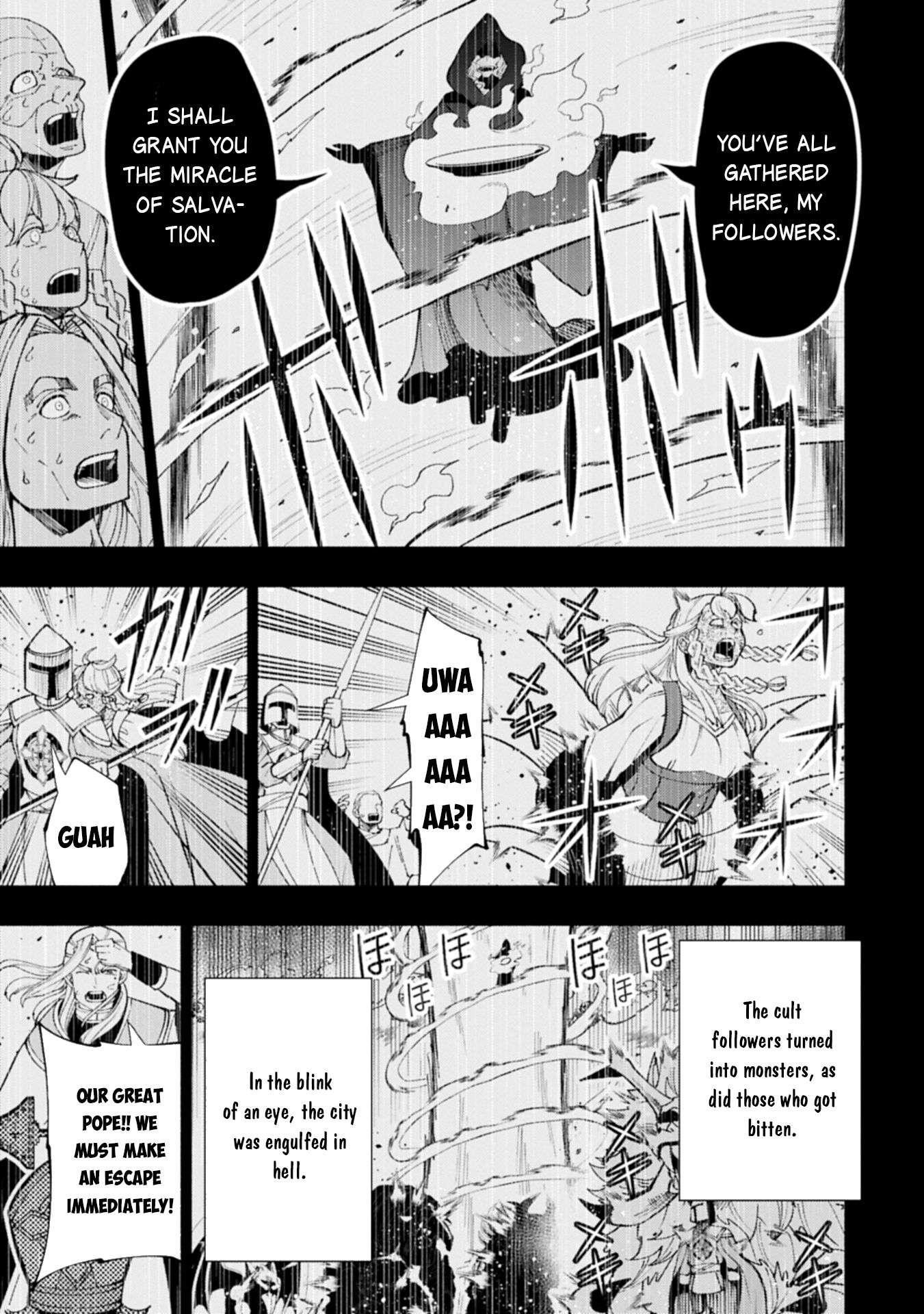 Hellmode ~Gamer Who Likes to Speedrun Becomes Peerless in a Parallel World with Obsolete Setting~ Chapter 76.2 - Page 3 in English