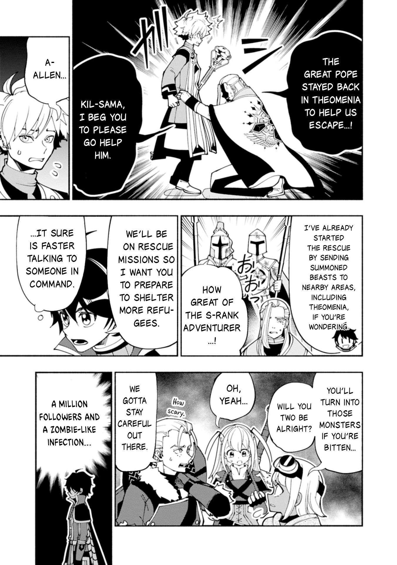 Hellmode ~Gamer Who Likes to Speedrun Becomes Peerless in a Parallel World with Obsolete Setting~ Chapter 76.2 - Page 5 in English