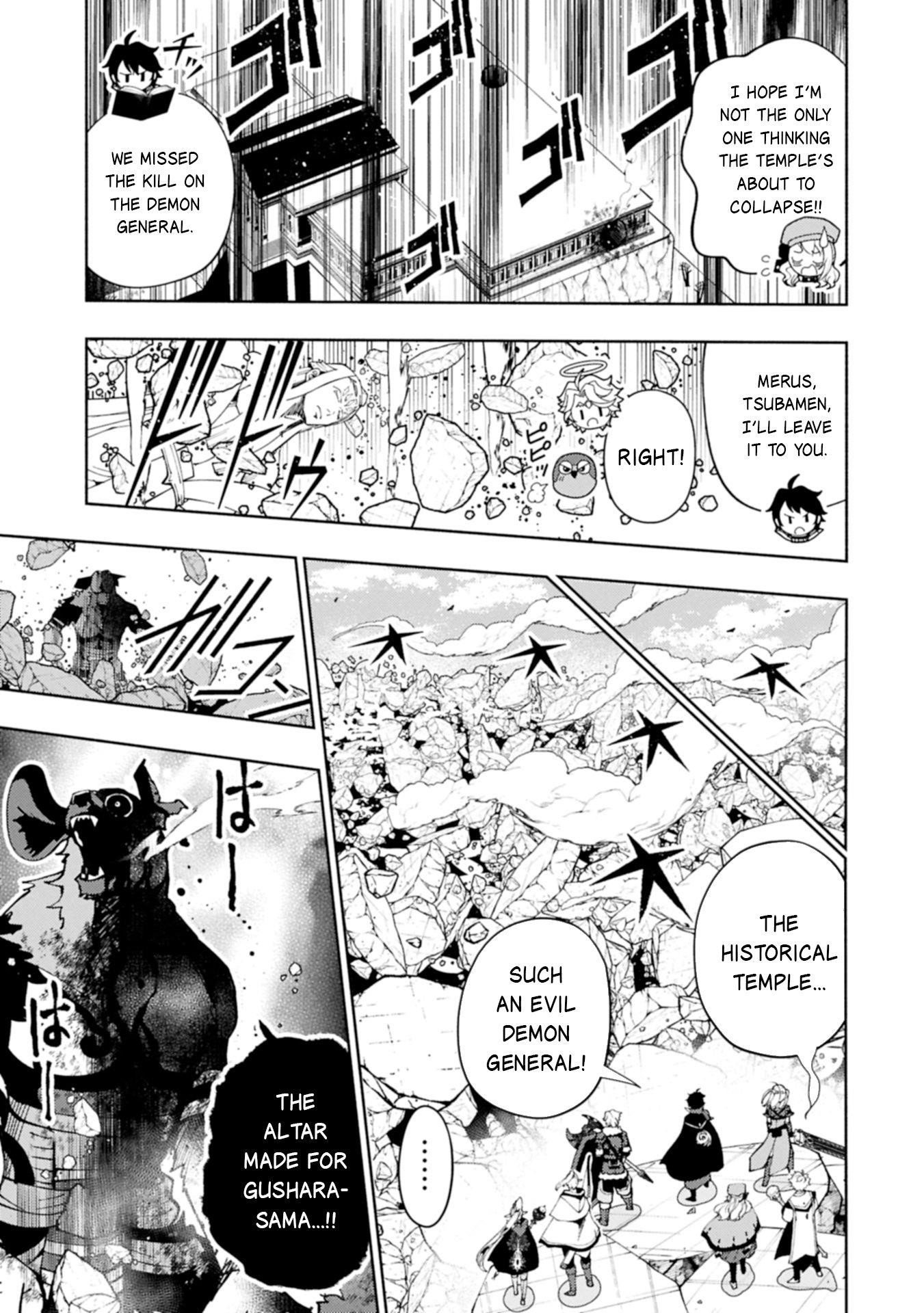 Hellmode ~Gamer Who Likes to Speedrun Becomes Peerless in a Parallel World with Obsolete Setting~ Chapter 77.2 - Page 9 in English