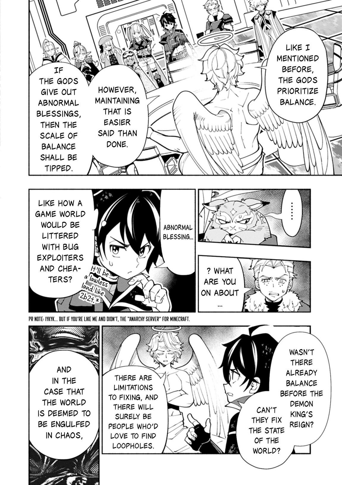 Hellmode ~Gamer Who Likes to Speedrun Becomes Peerless in a Parallel World with Obsolete Setting~ Chapter 78.1 - Page 8 in English