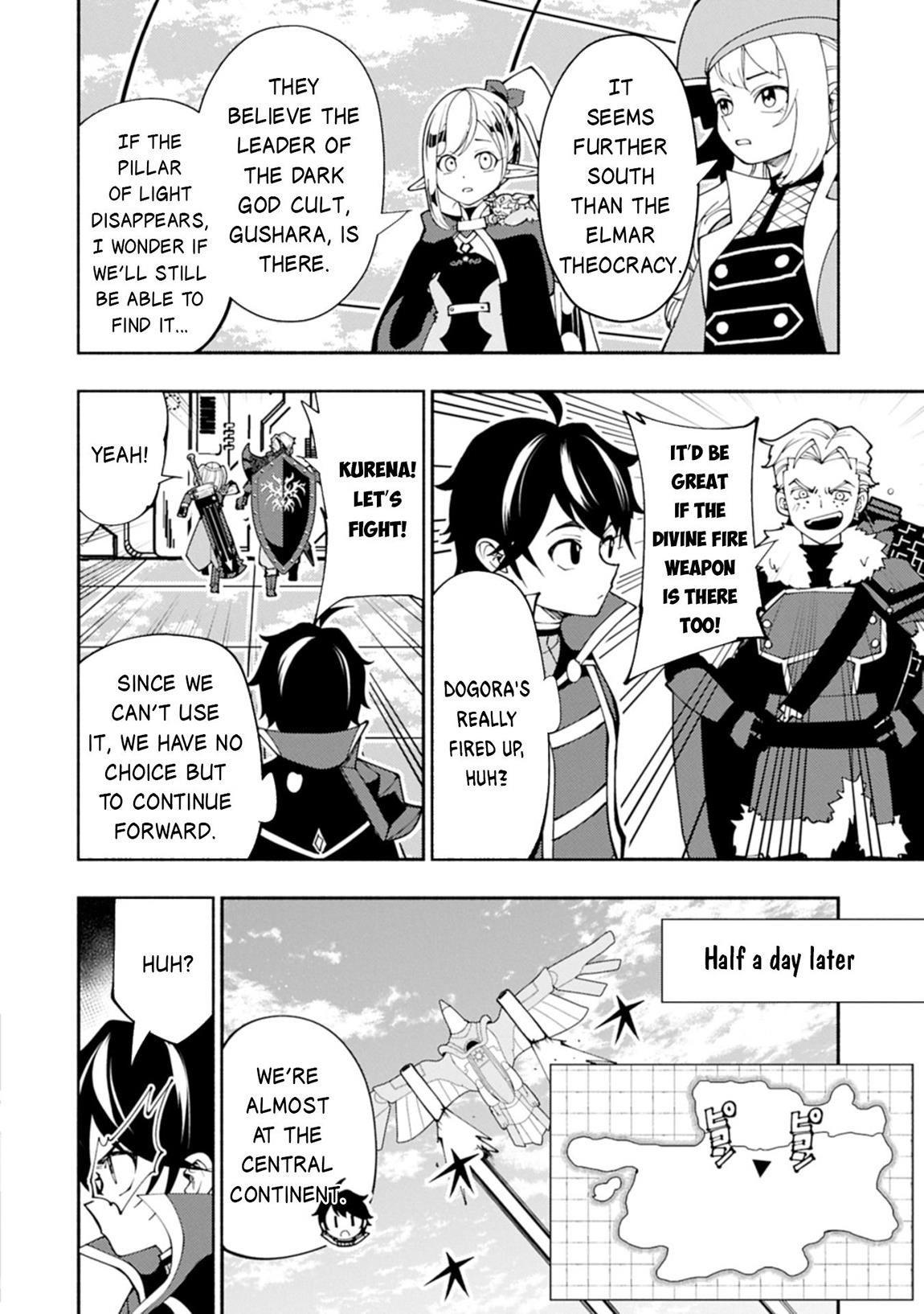 Hellmode ~Gamer Who Likes to Speedrun Becomes Peerless in a Parallel World with Obsolete Setting~ Chapter 78.2 - Page 10 in English