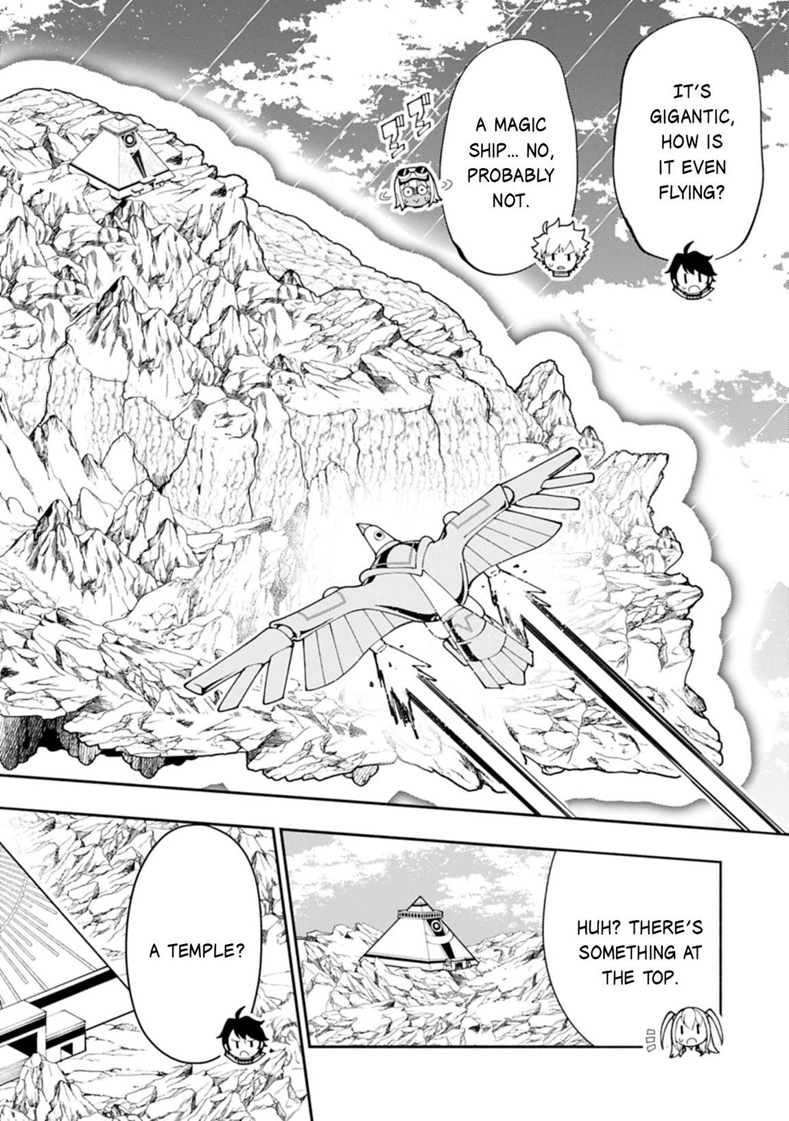 Hellmode ~Gamer Who Likes to Speedrun Becomes Peerless in a Parallel World with Obsolete Setting~ Chapter 78.2 - Page 12 in English