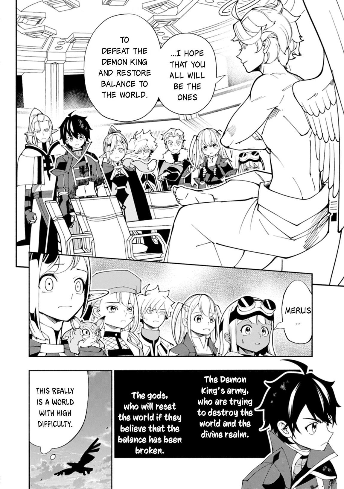 Hellmode ~Gamer Who Likes to Speedrun Becomes Peerless in a Parallel World with Obsolete Setting~ Chapter 78.2 - Page 8 in English