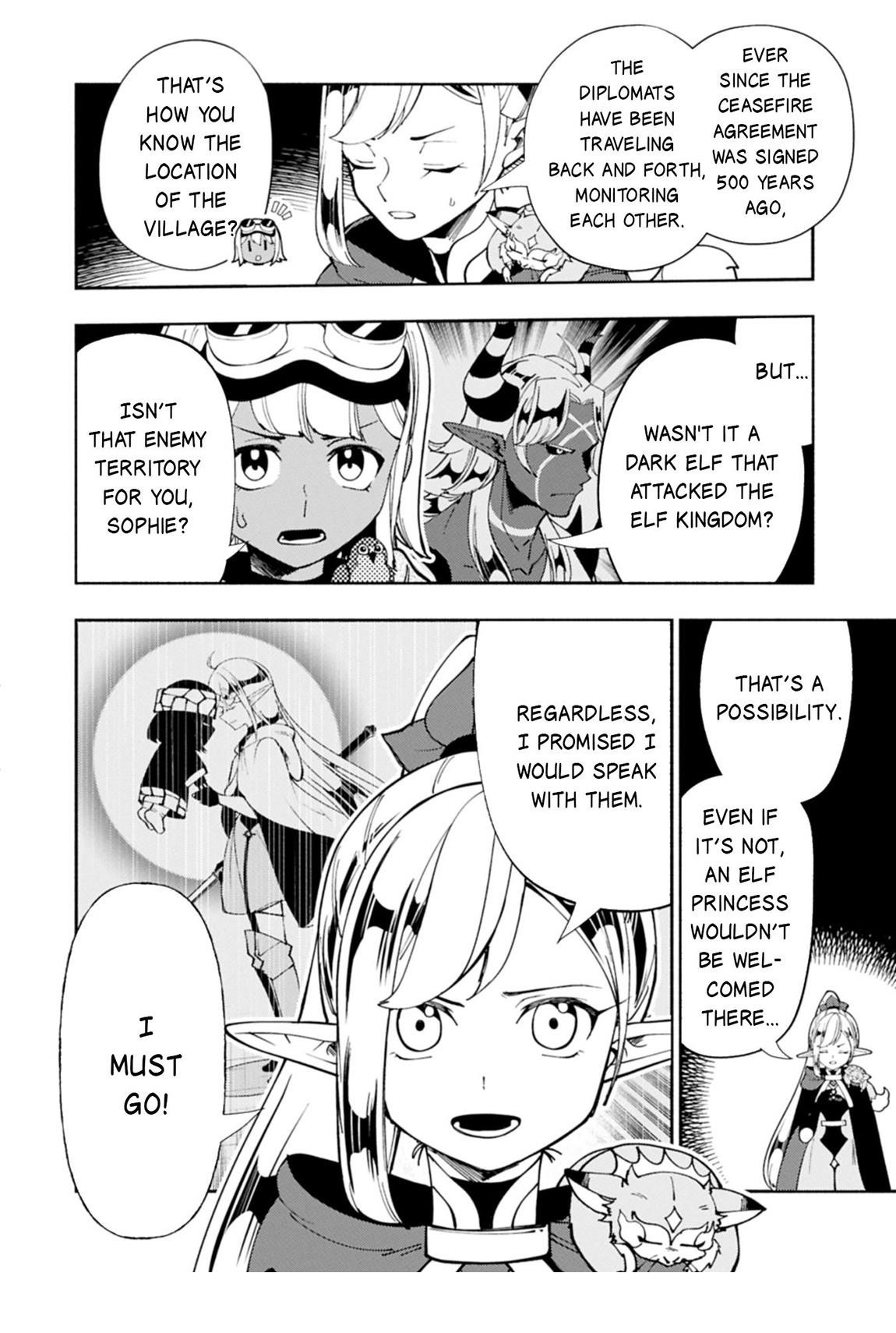 Hellmode ~Gamer Who Likes to Speedrun Becomes Peerless in a Parallel World with Obsolete Setting~ Chapter 79.1 - Page 10 in English