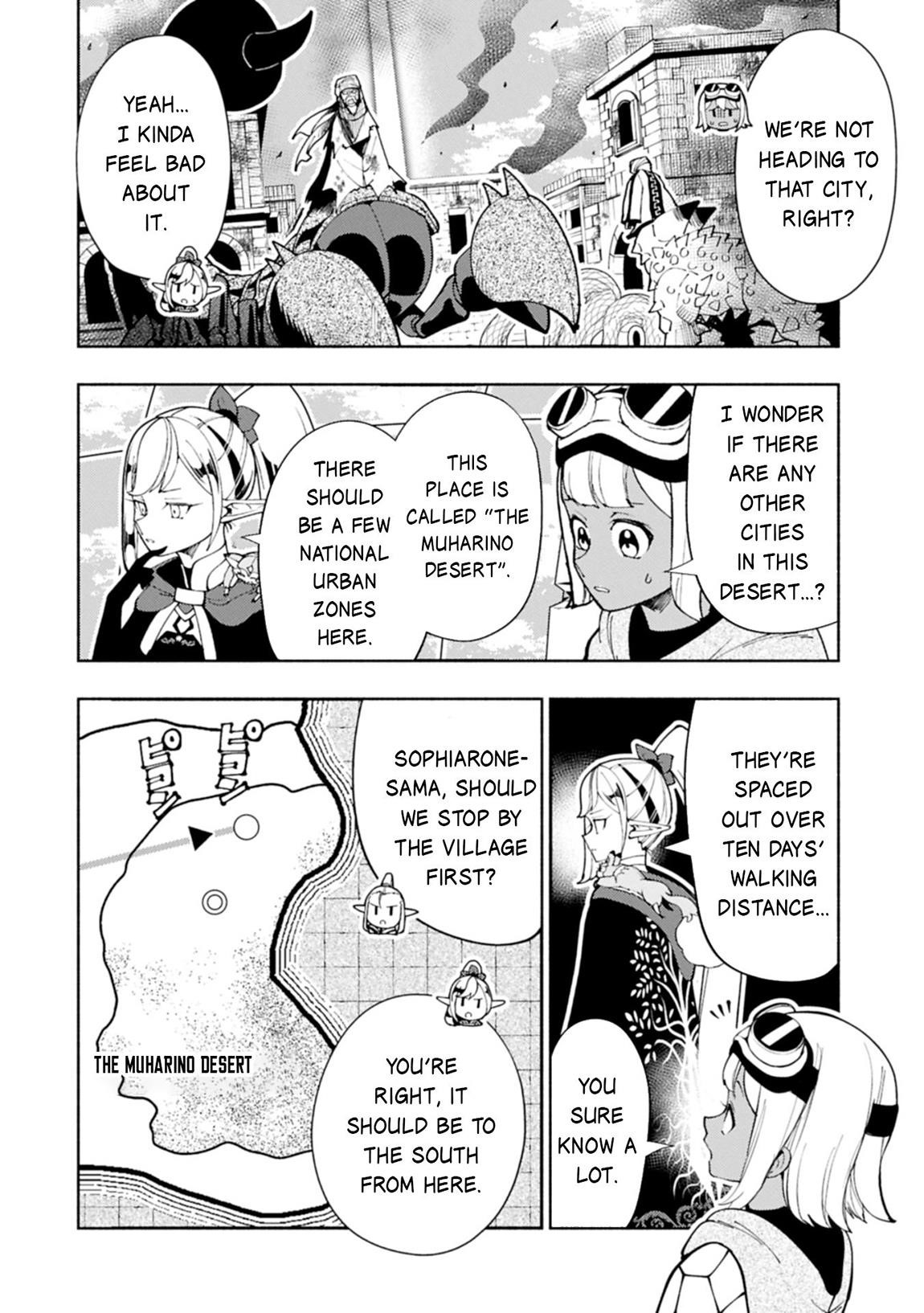 Hellmode ~Gamer Who Likes to Speedrun Becomes Peerless in a Parallel World with Obsolete Setting~ Chapter 79.1 - Page 8 in English