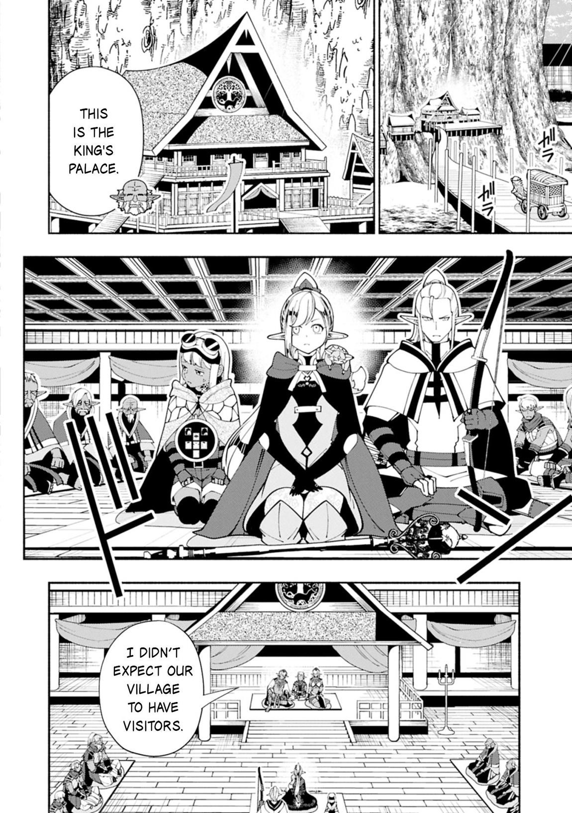 Hellmode ~Gamer Who Likes to Speedrun Becomes Peerless in a Parallel World with Obsolete Setting~ Chapter 79.2 - Page 10 in English