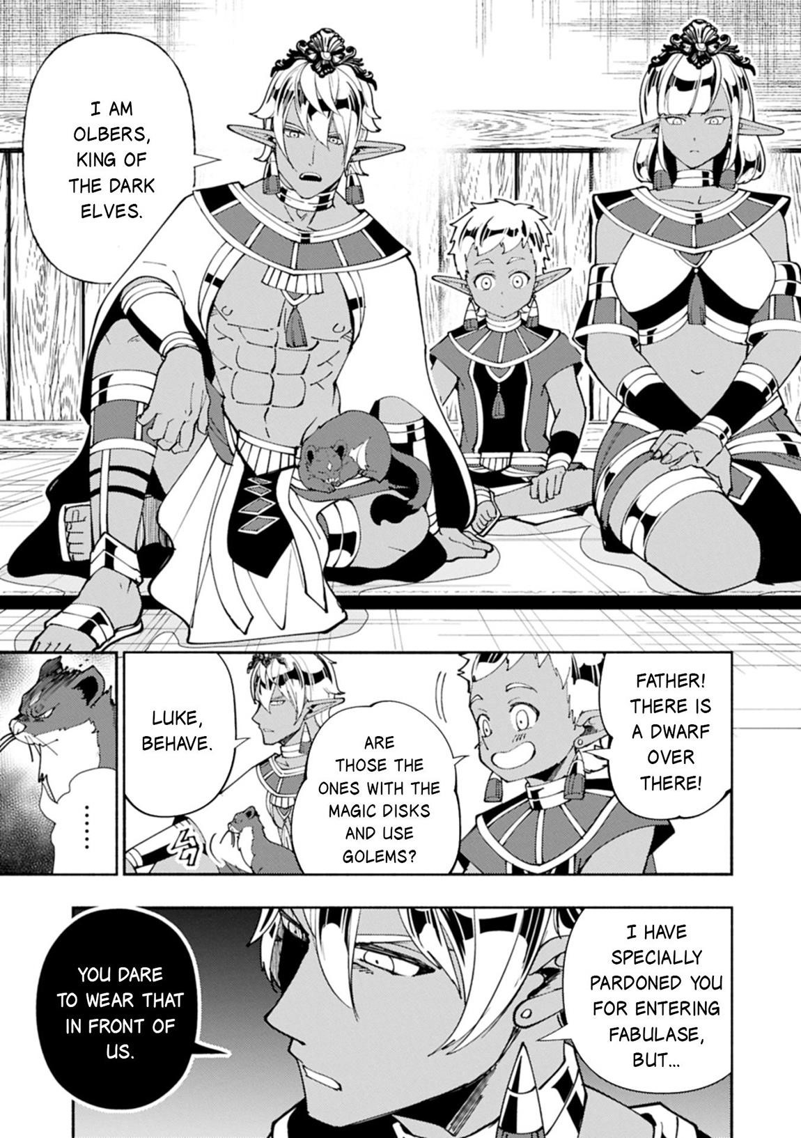 Hellmode ~Gamer Who Likes to Speedrun Becomes Peerless in a Parallel World with Obsolete Setting~ Chapter 79.2 - Page 11 in English