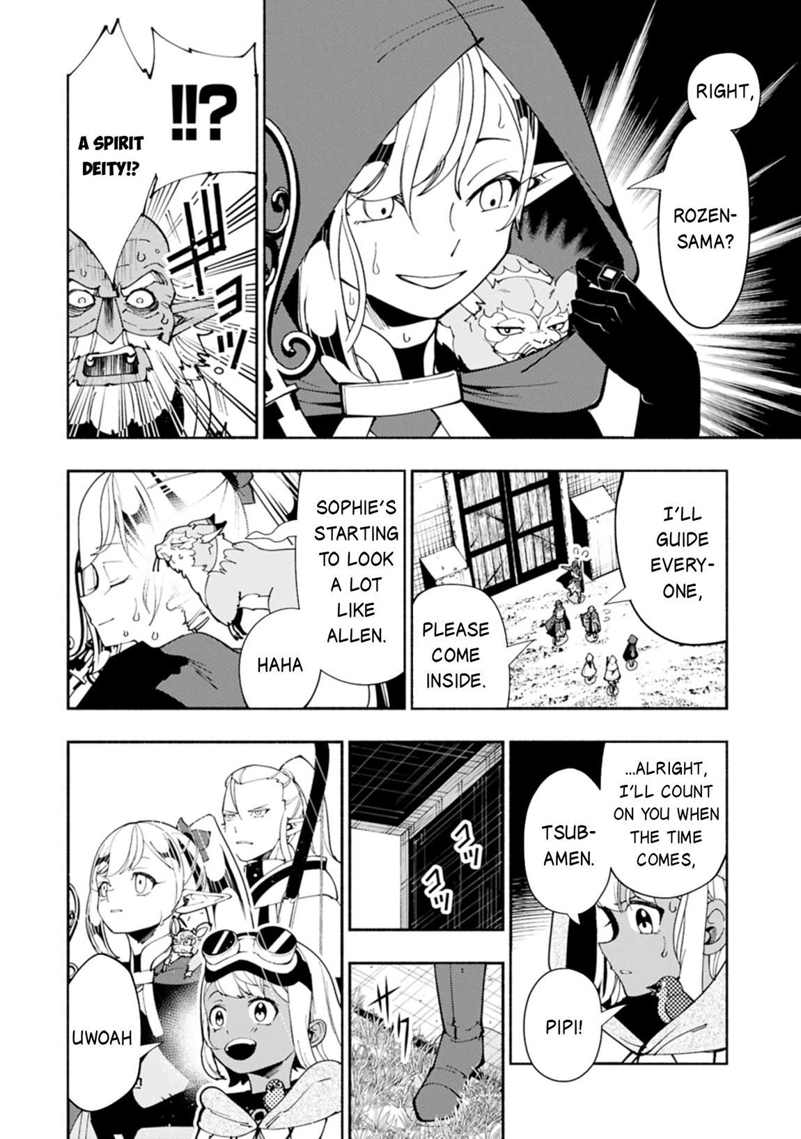 Hellmode ~Gamer Who Likes to Speedrun Becomes Peerless in a Parallel World with Obsolete Setting~ Chapter 79.2 - Page 8 in English